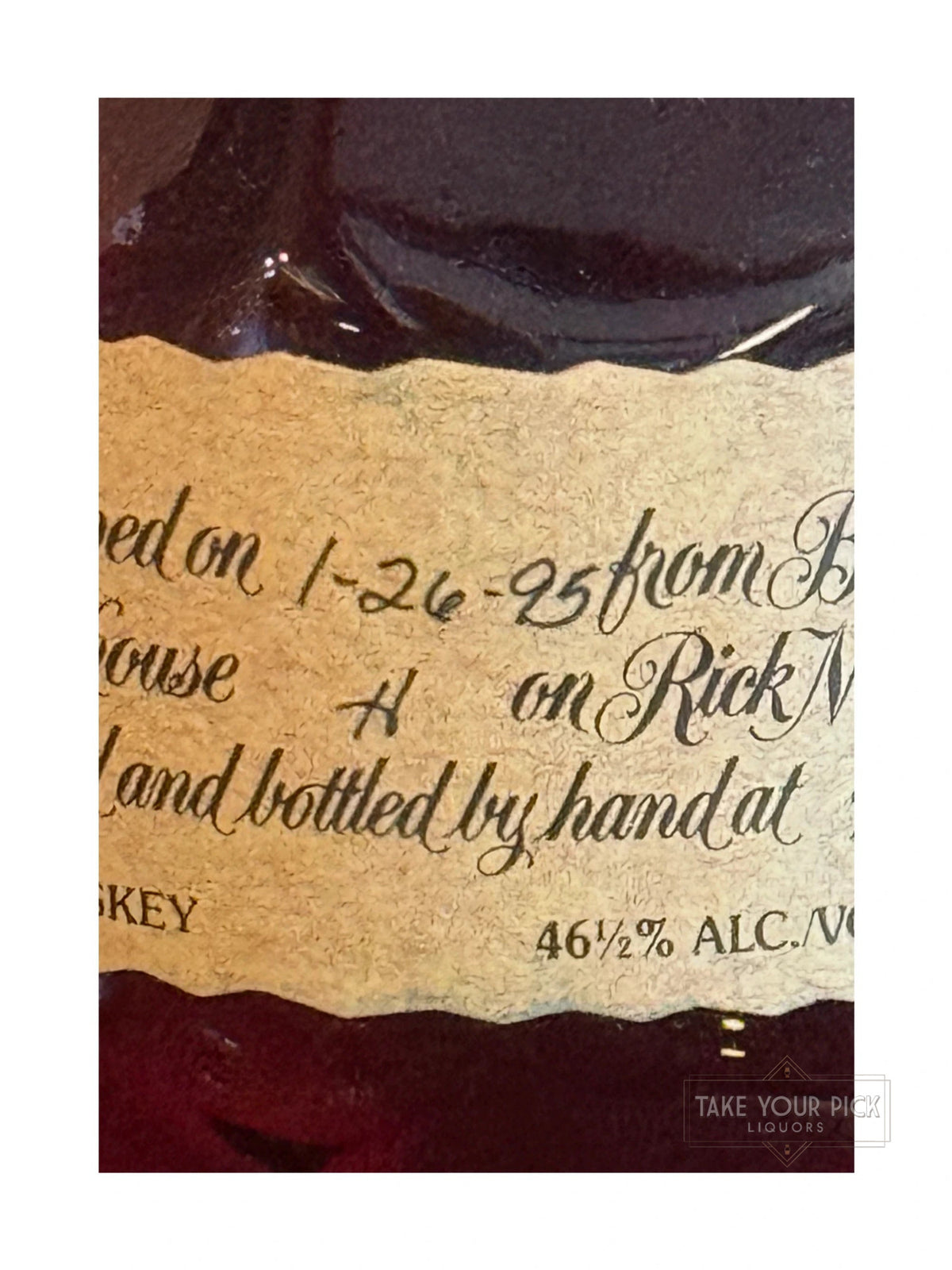 1995 Blanton's Single Barrel 93 Proof 750ml