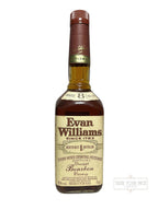 1995 Evan Williams 8-year (pre-fire) - 86 Proof