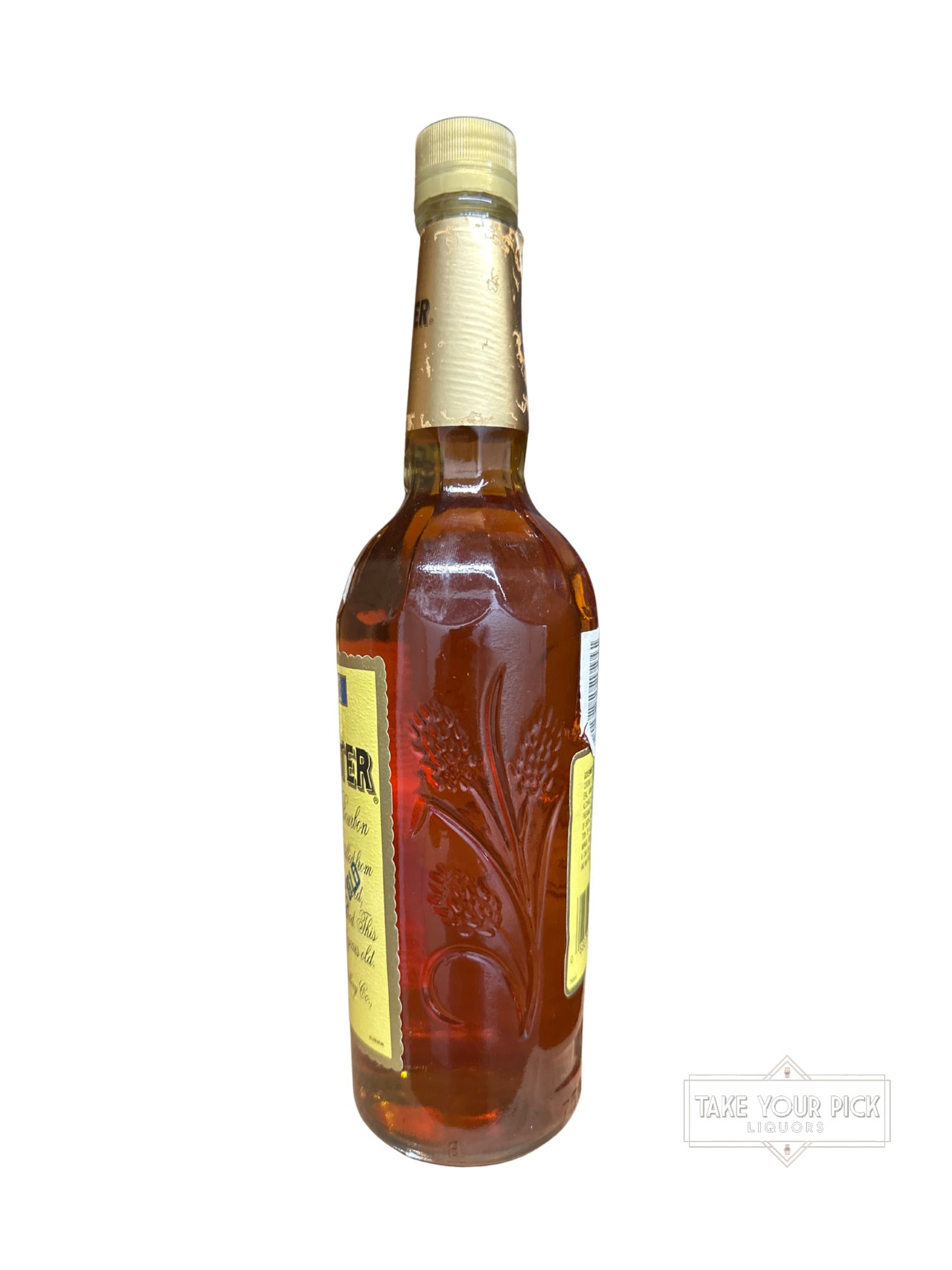 1995 Old Charter Kentucky Straight Bourbon Whiskey 80 Proof 750ml