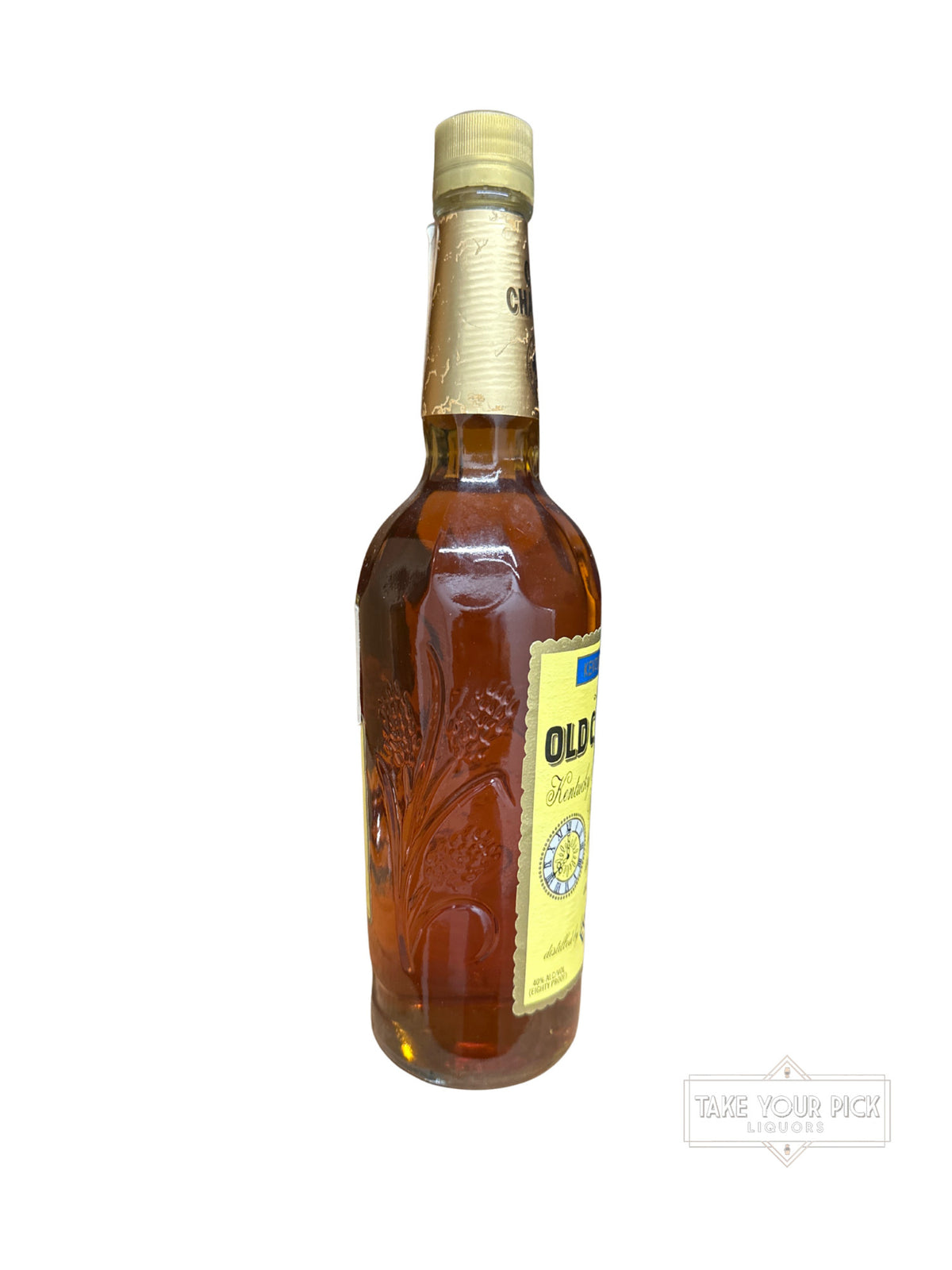 1995 Old Charter Kentucky Straight Bourbon Whiskey 80 Proof 750ml