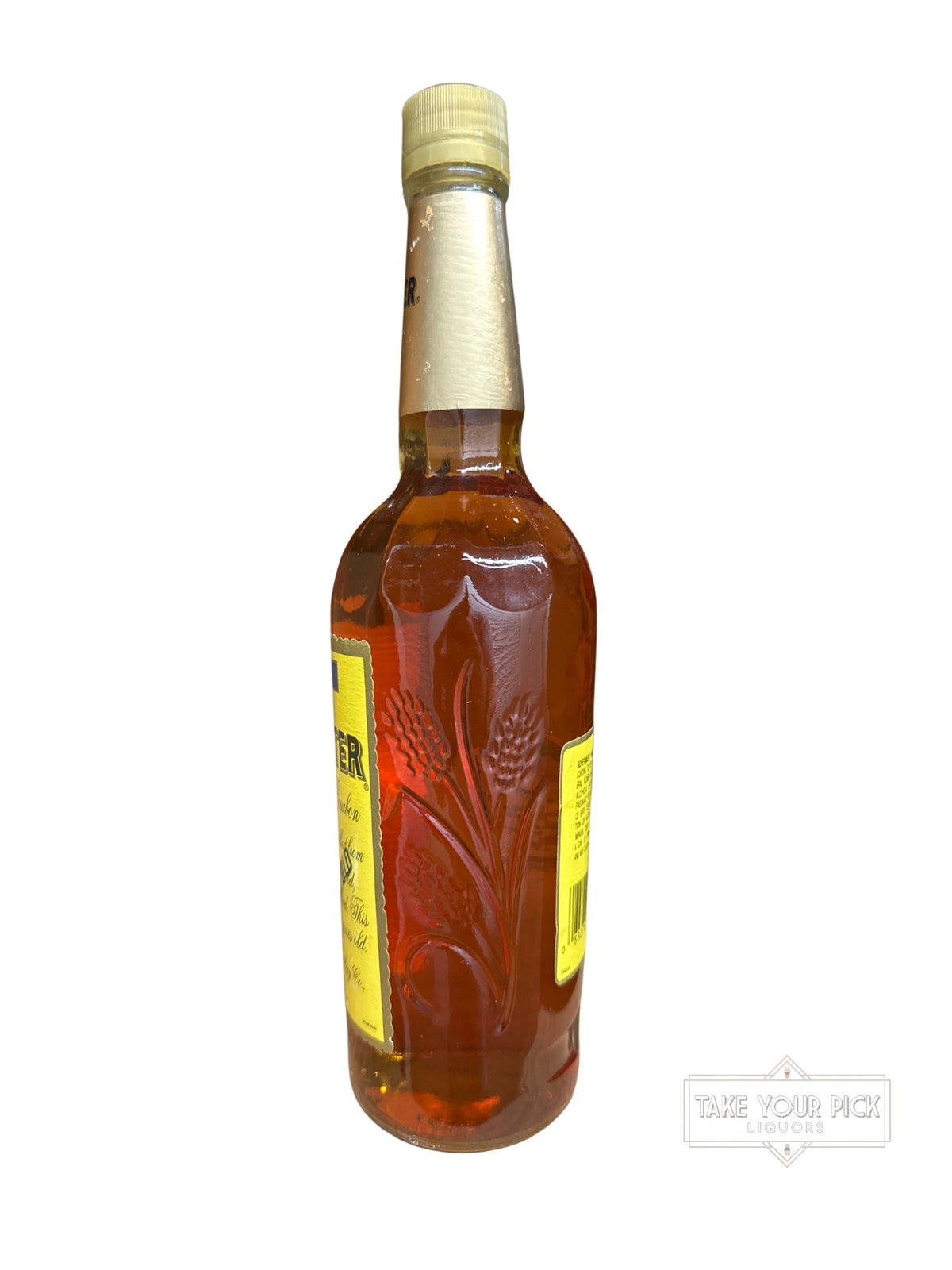 1997 Old Charter Distillery Co. Charter Kentucky Straight Bourbon Whiskey 80 Proof 750ml