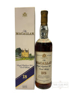 1997 The Macallan Single Highland Malt Scotch Whisky 18 Years Old 86 Proof 700ml