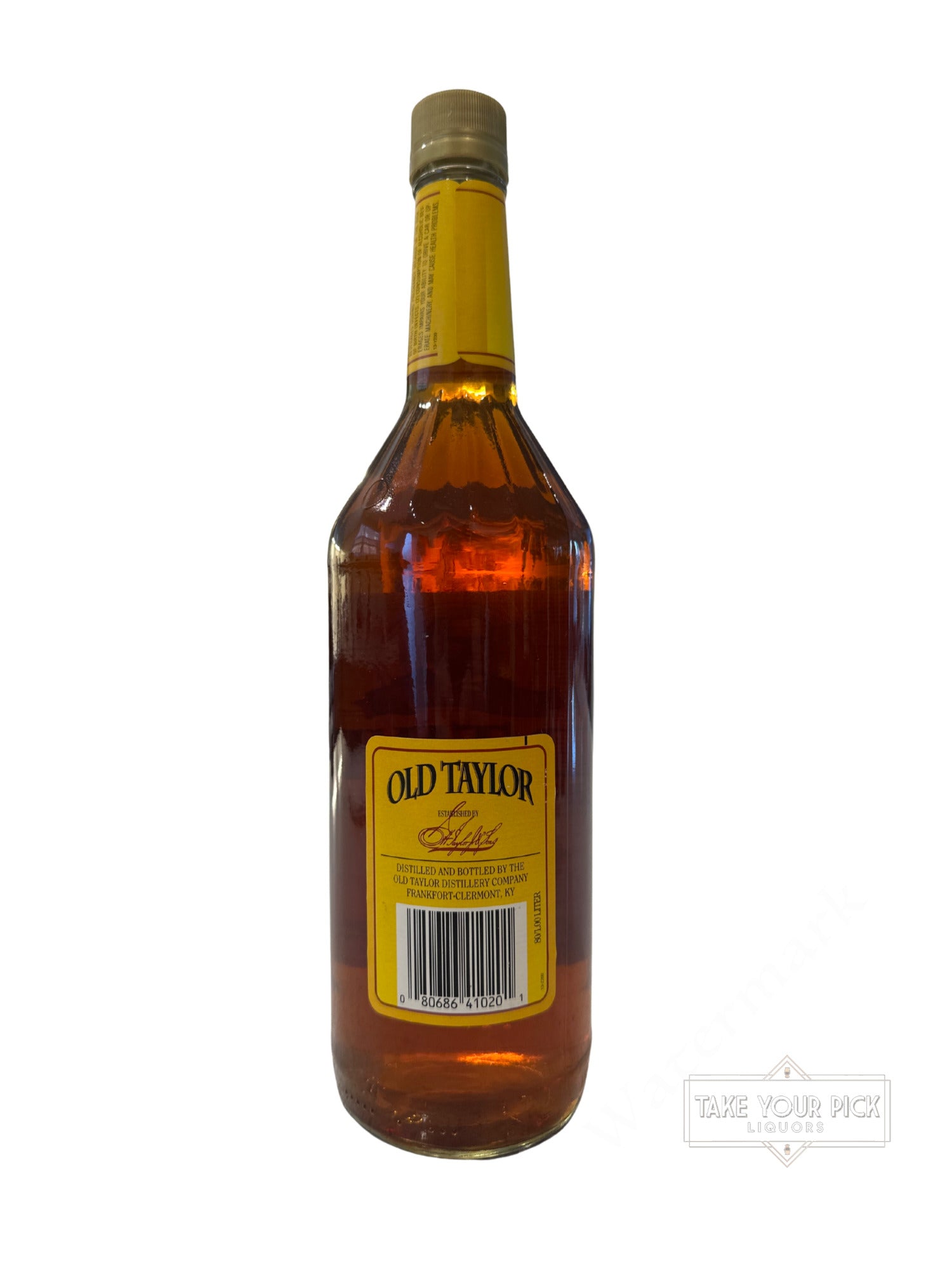 1998 The Old Taylor Distillery Company OLD TAYLOR 80 Proof