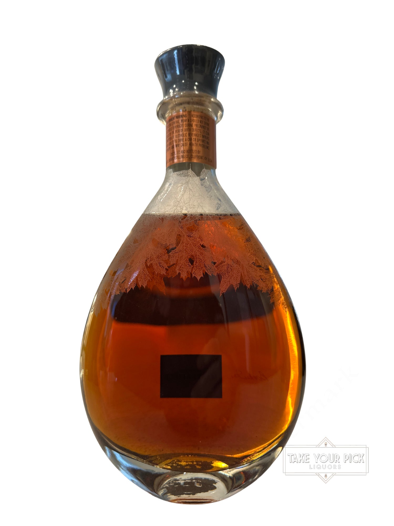 1999 Masterpiece Straight Bourbon Whiskey Finished in Cognac Casks 99 Proof 750ml
