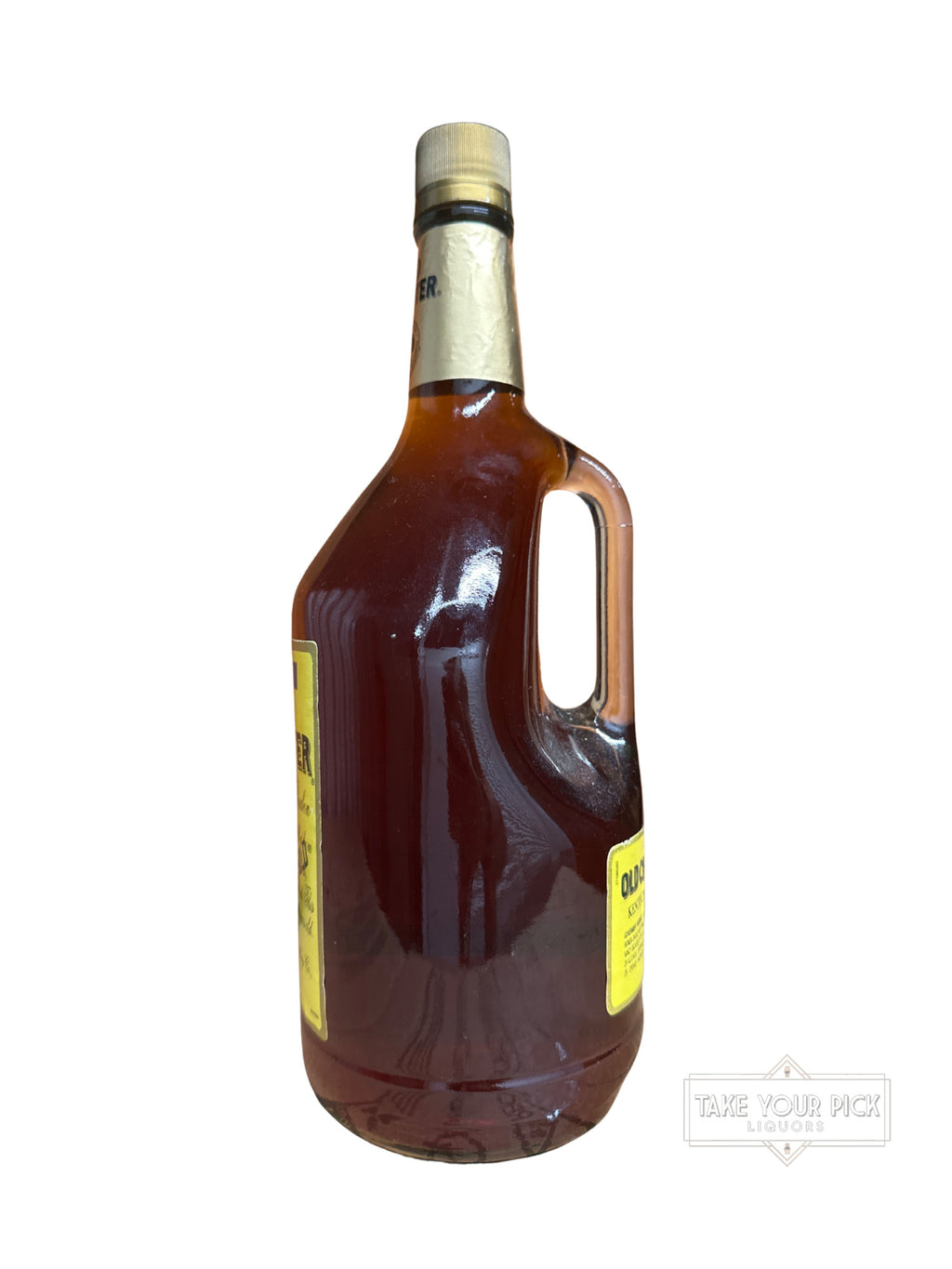 1999 Old Charter Distillery Co. Old Charter Kentucky Straight Bourbon Whiskey 80 Proof 1.75ml