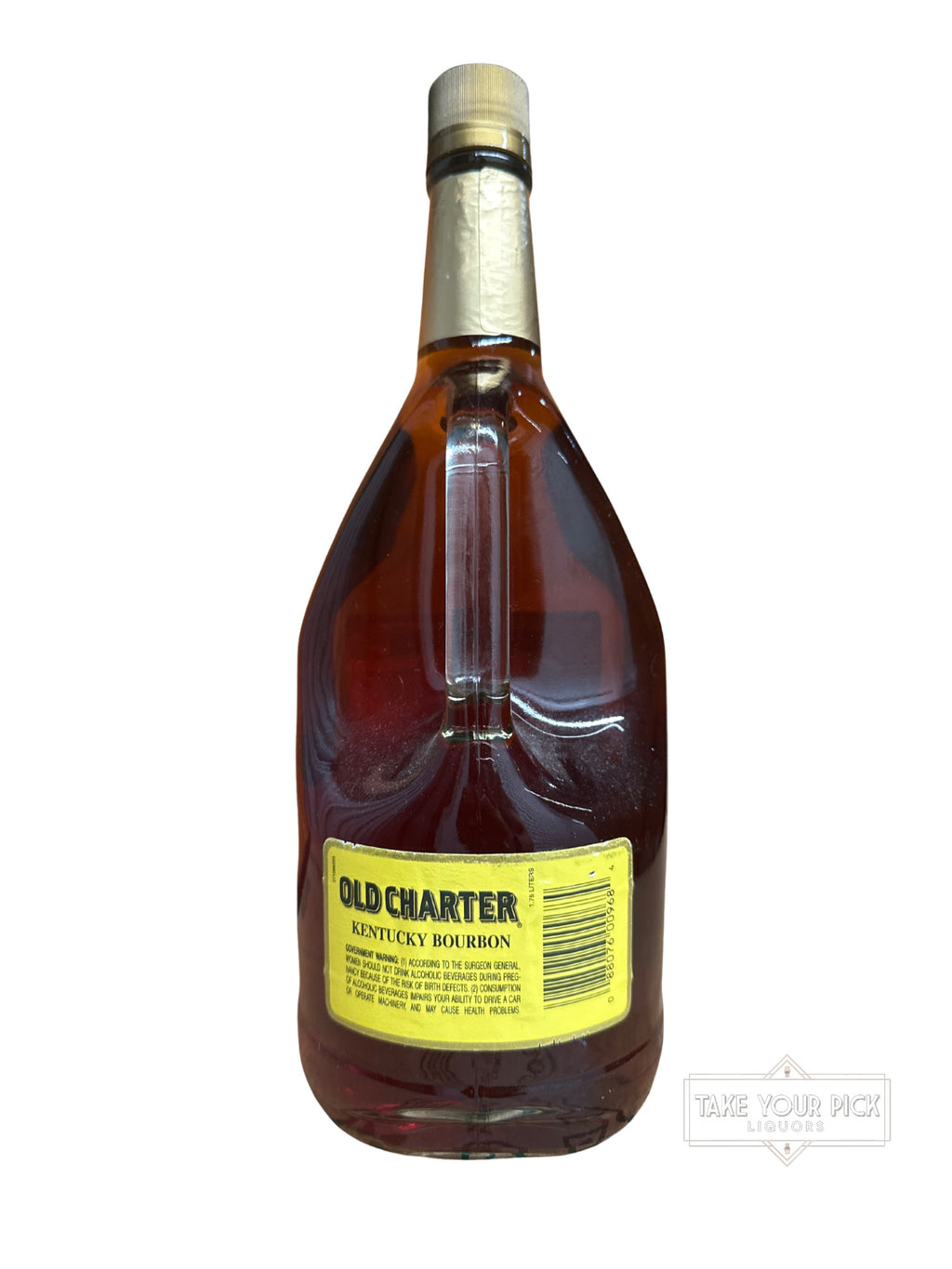 1999 Old Charter Distillery Co. Old Charter Kentucky Straight Bourbon Whiskey 80 Proof 1.75ml