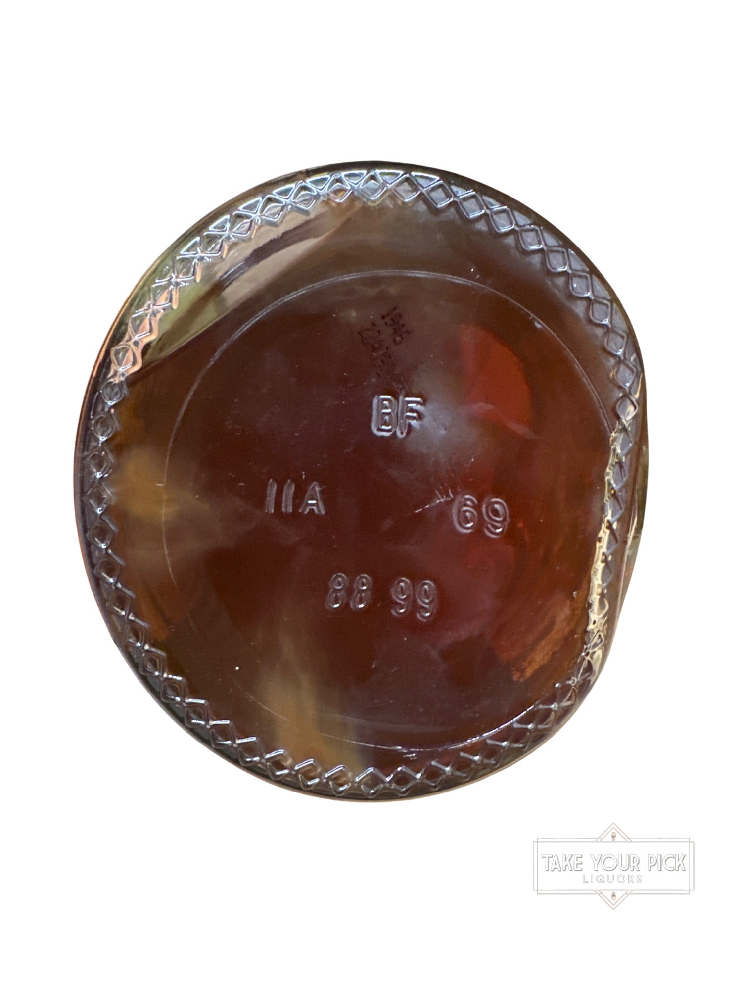 1999 Old Charter Distillery Co. Old Charter Kentucky Straight Bourbon Whiskey 80 Proof 1.75ml