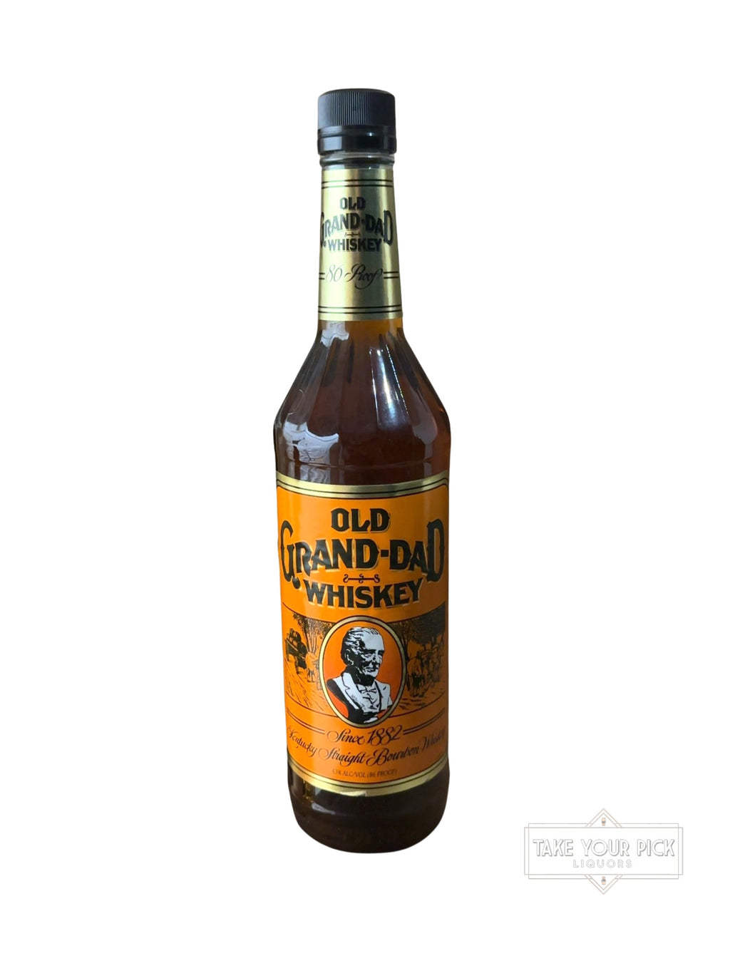 2003 Old Grand-Dad Whiskey 86 Proof 750ml