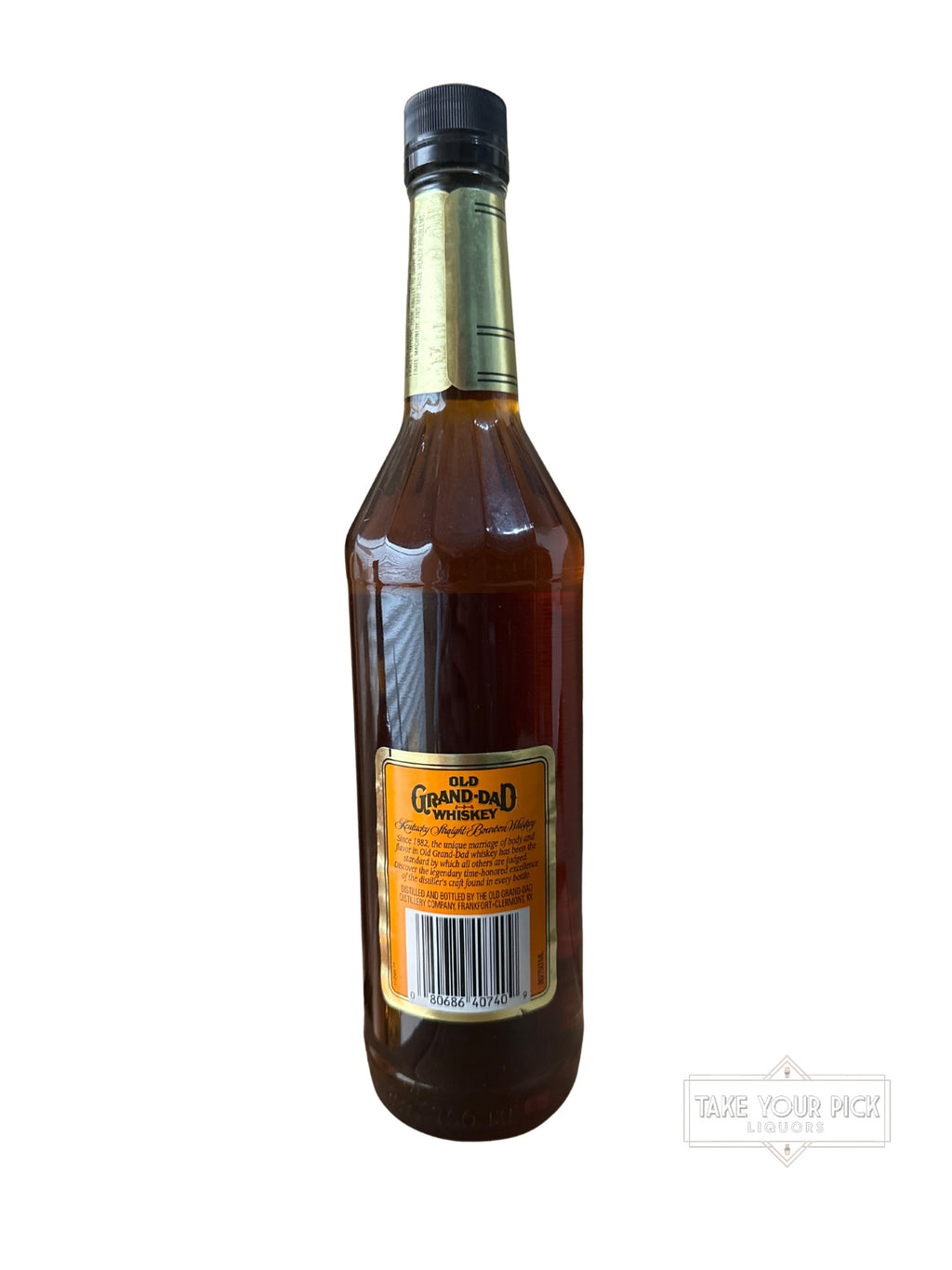 2003 Old Grand-Dad Whiskey 86 Proof 750ml