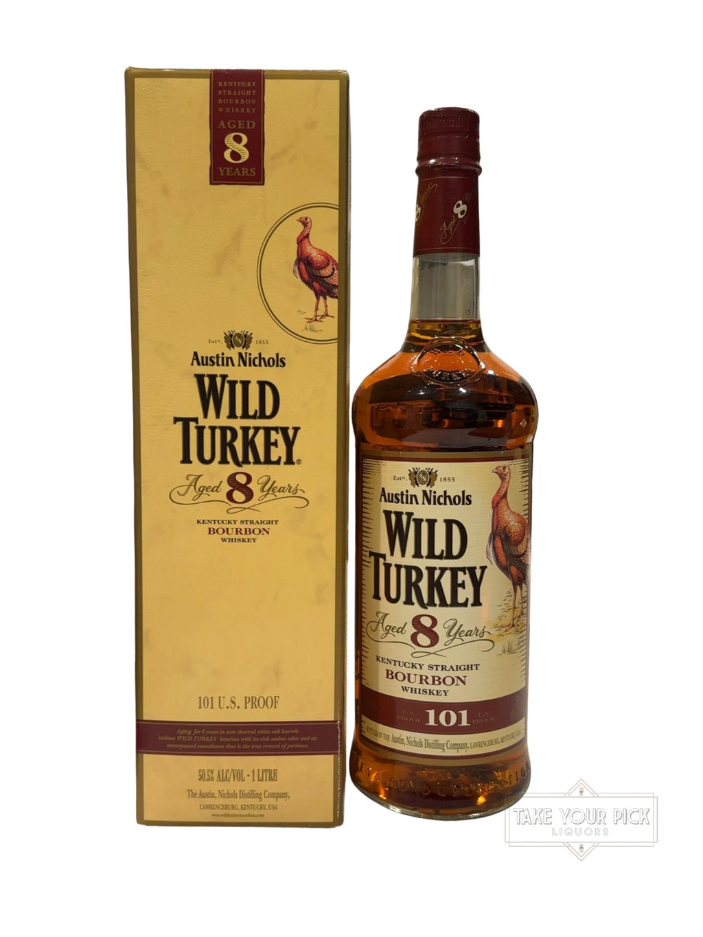 2003 Wild Turkey Austin Nichols 8 Year 101 Proof 1ml
