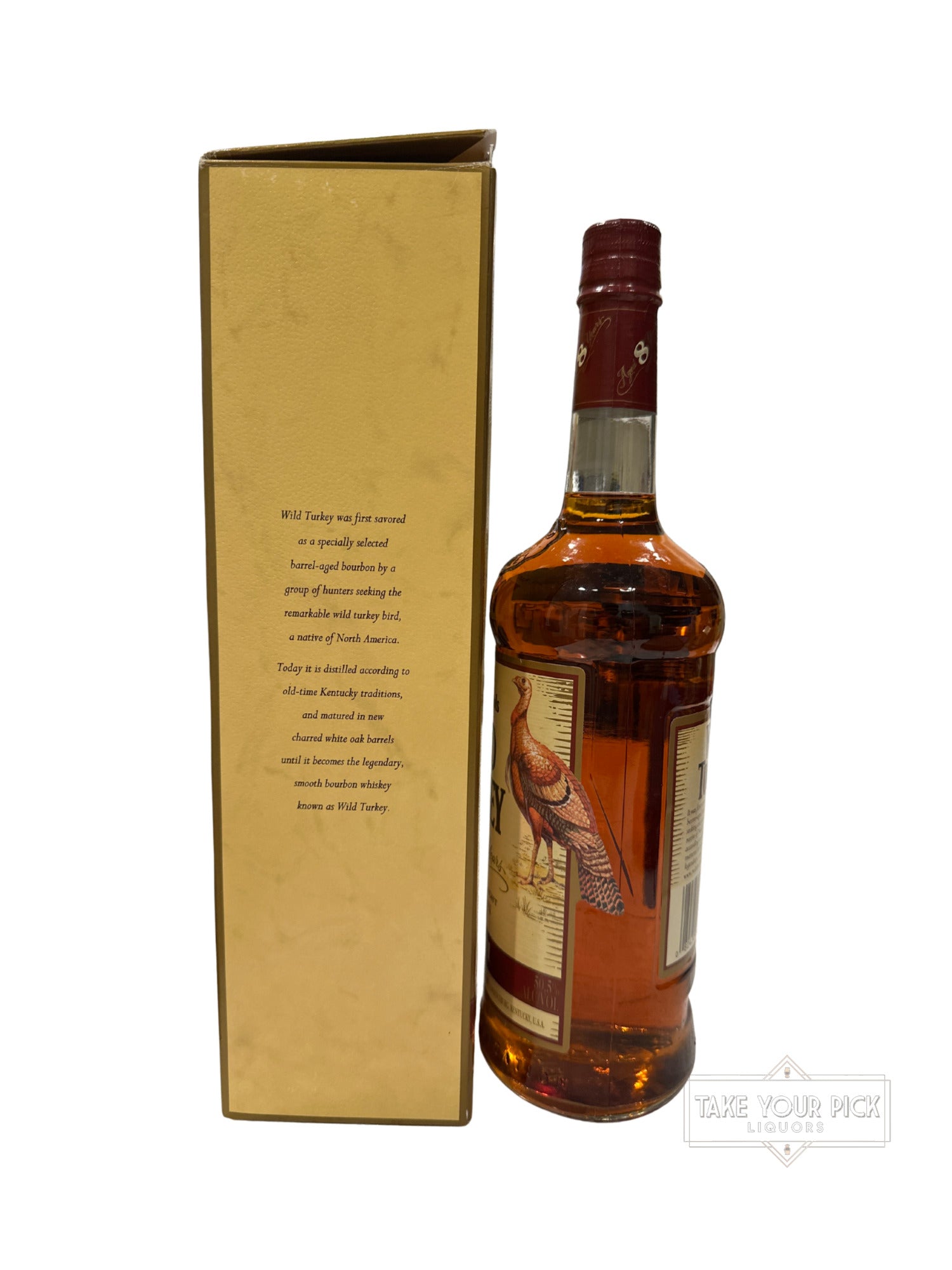 2003 Wild Turkey Austin Nichols 8 Year 101 Proof 1ml