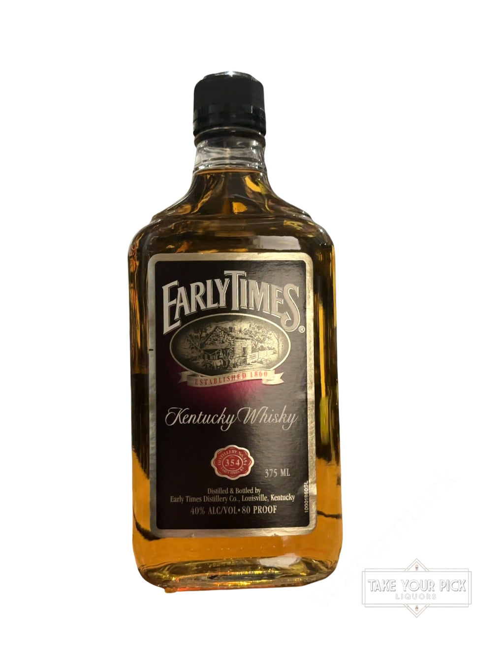 2004 Early Times Brown Forman Distillery Early Times Distillery Co. Early Times Kentucky Whisky 80 Proof 375ml