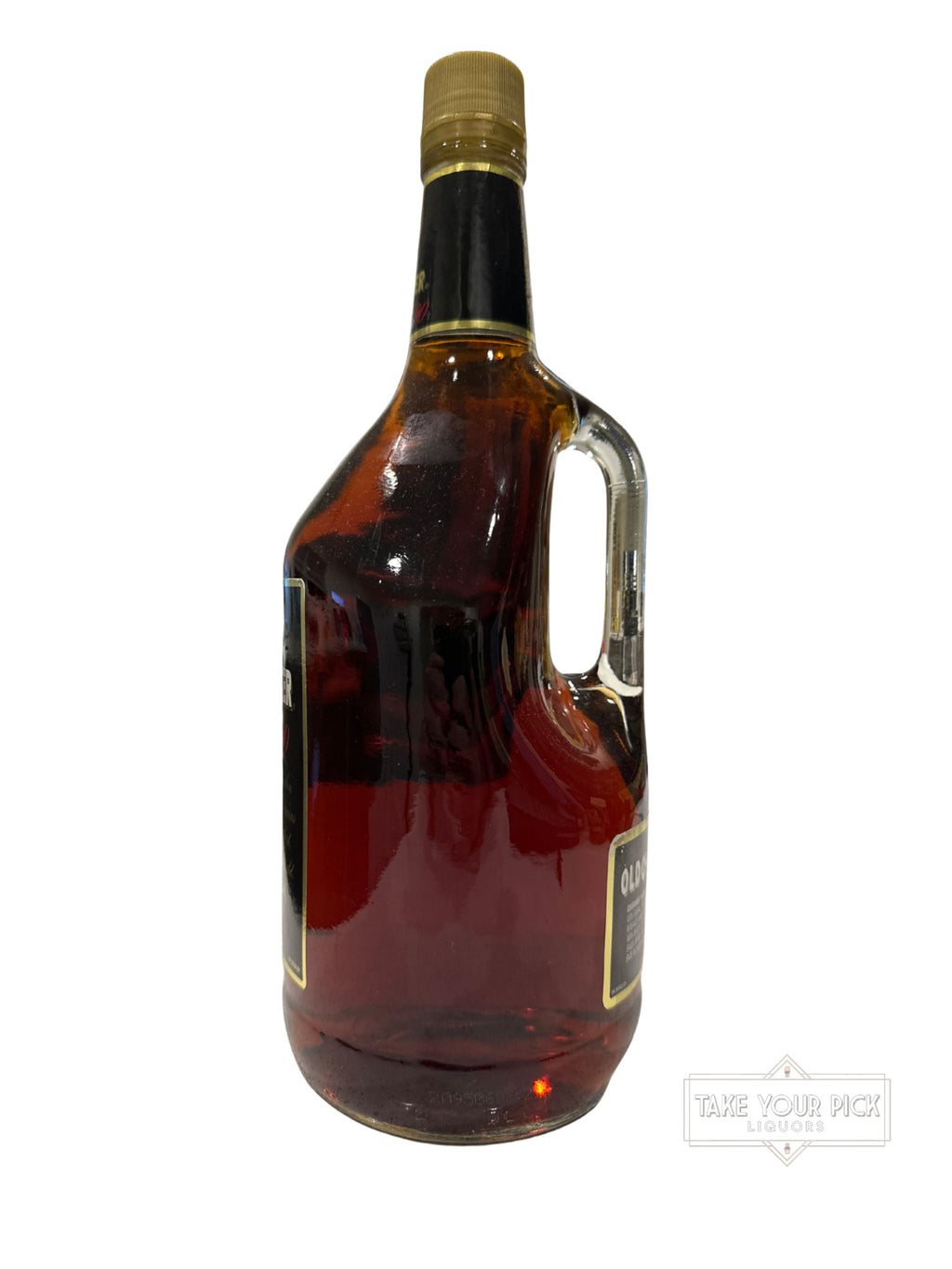 2004 Old Charter 12 Years The Classic 90 Proof 1.75ml
