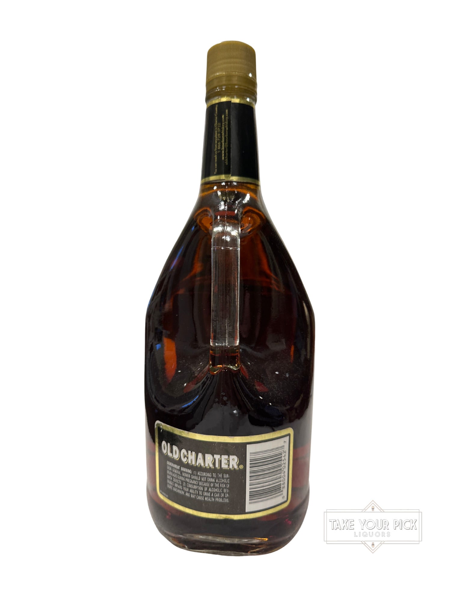 2004 Old Charter 12 Years The Classic 90 Proof 1.75ml