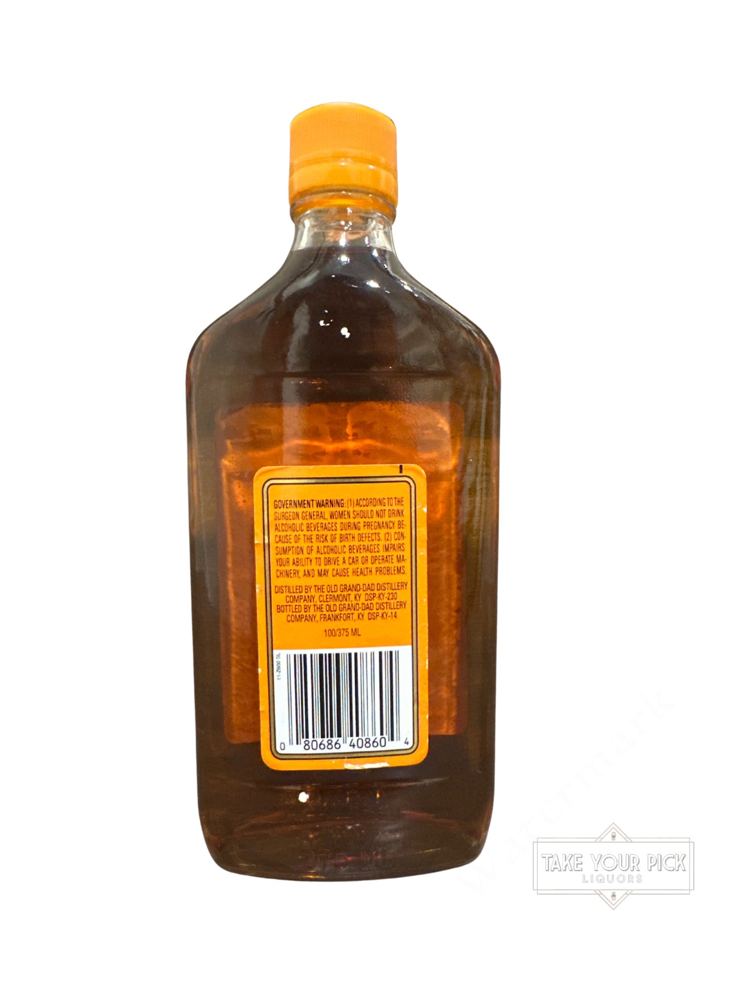 2004 Old Grand-Dad Bonded Kentucky Straight Bourbon Whiskey 100 Proof