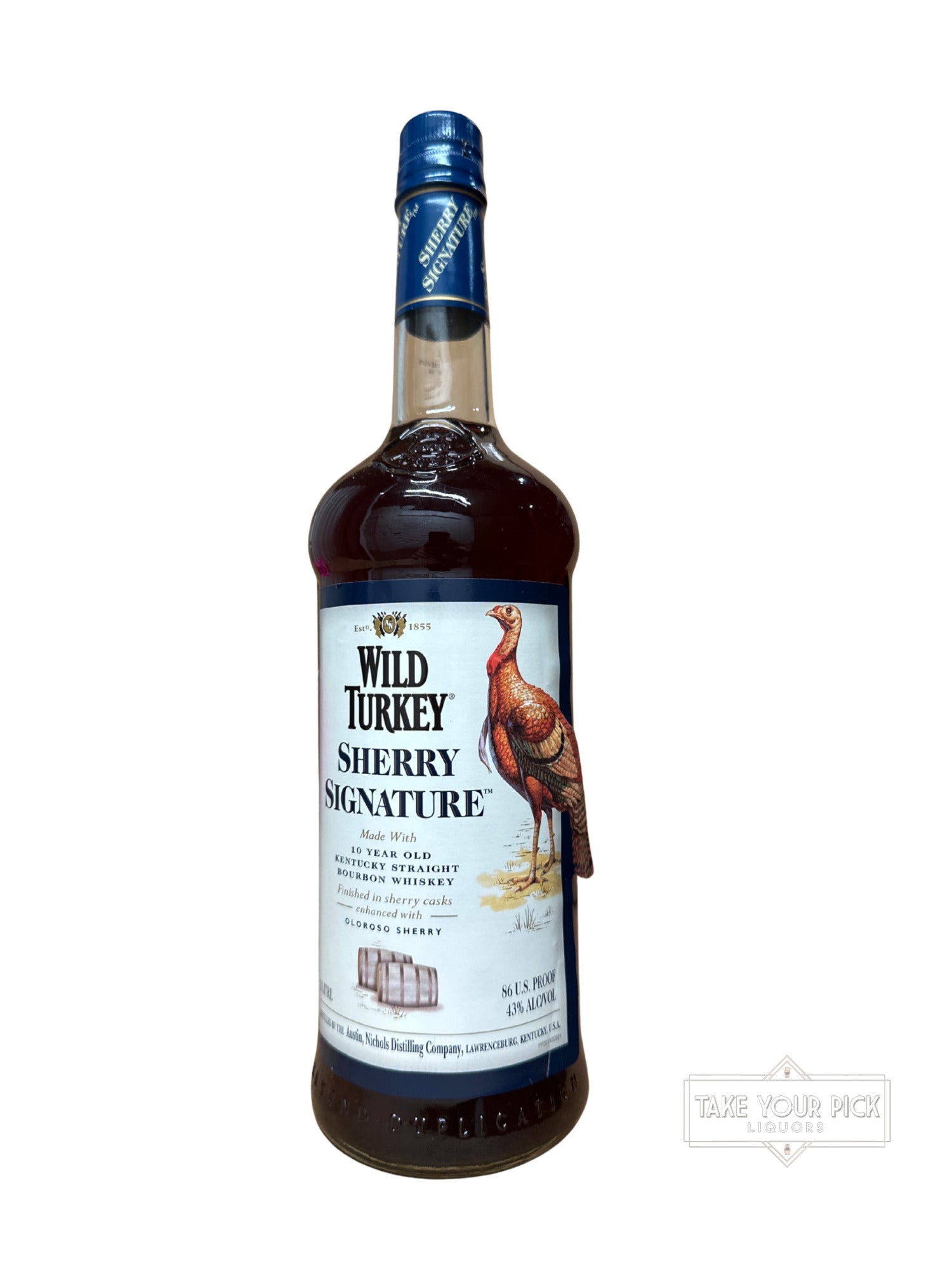 2004 Wild Turkey Austin Nichols Sherry Signature 86 Proof