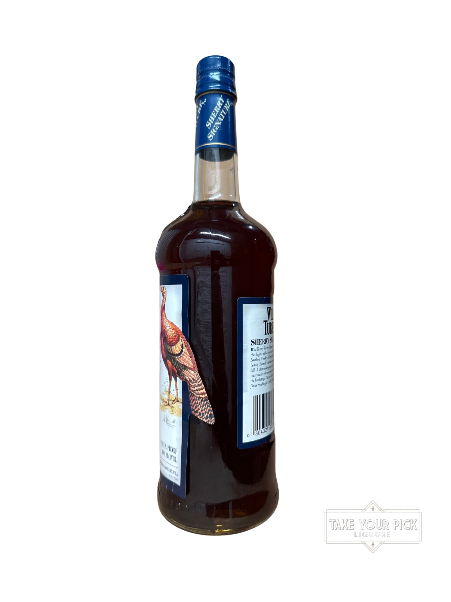 2004 Wild Turkey Austin Nichols Sherry Signature 86 Proof