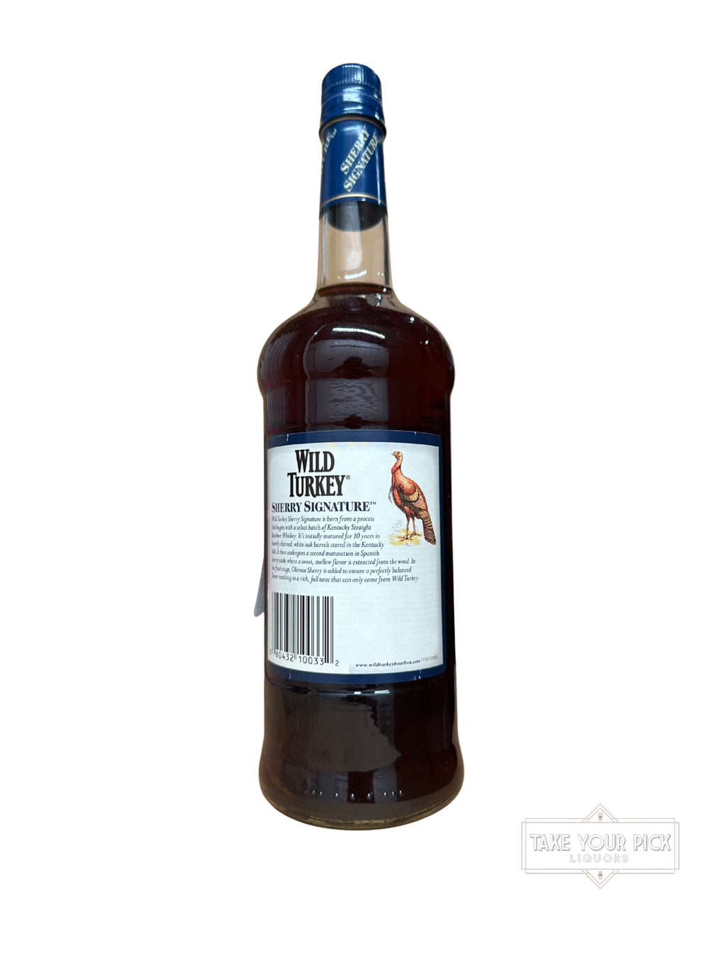 2004 Wild Turkey Austin Nichols Sherry Signature 86 Proof