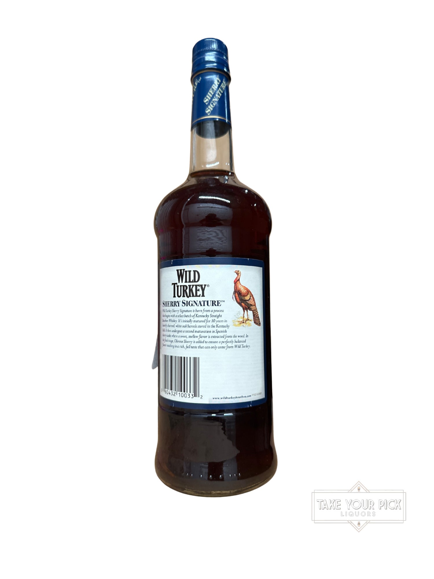 2004 Wild Turkey Austin Nichols Sherry Signature 86 Proof