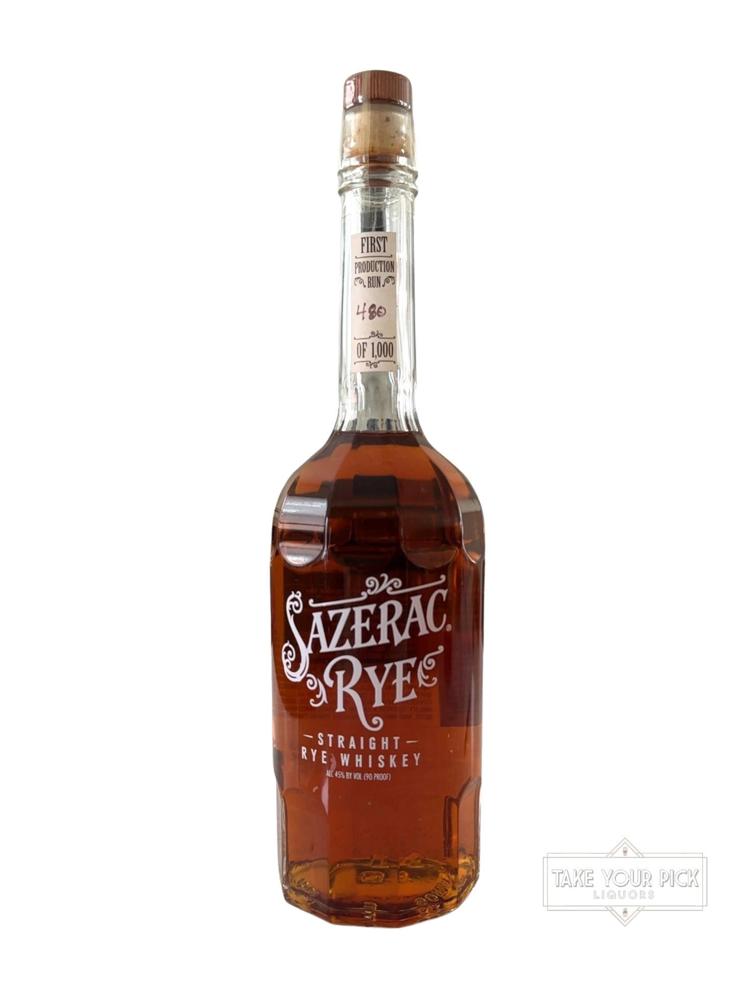 2005 Sazerac Rye First Production Run 90 Proof 750ml