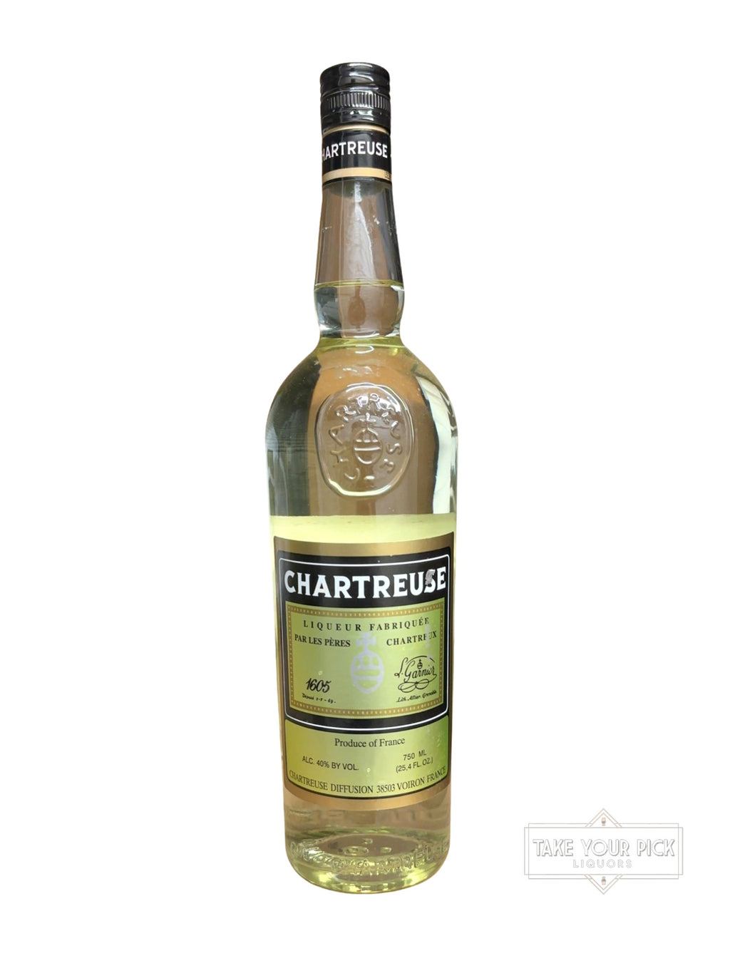 2006 Chartreuse 80 Proof 750ml