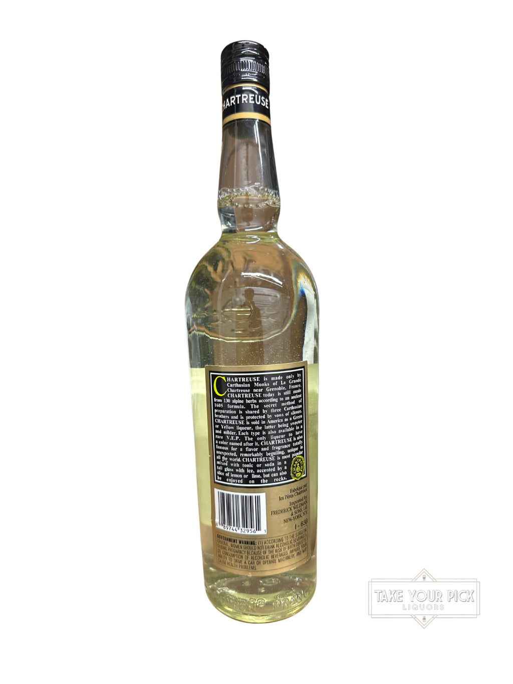 2006 Chartreuse 80 Proof 750ml