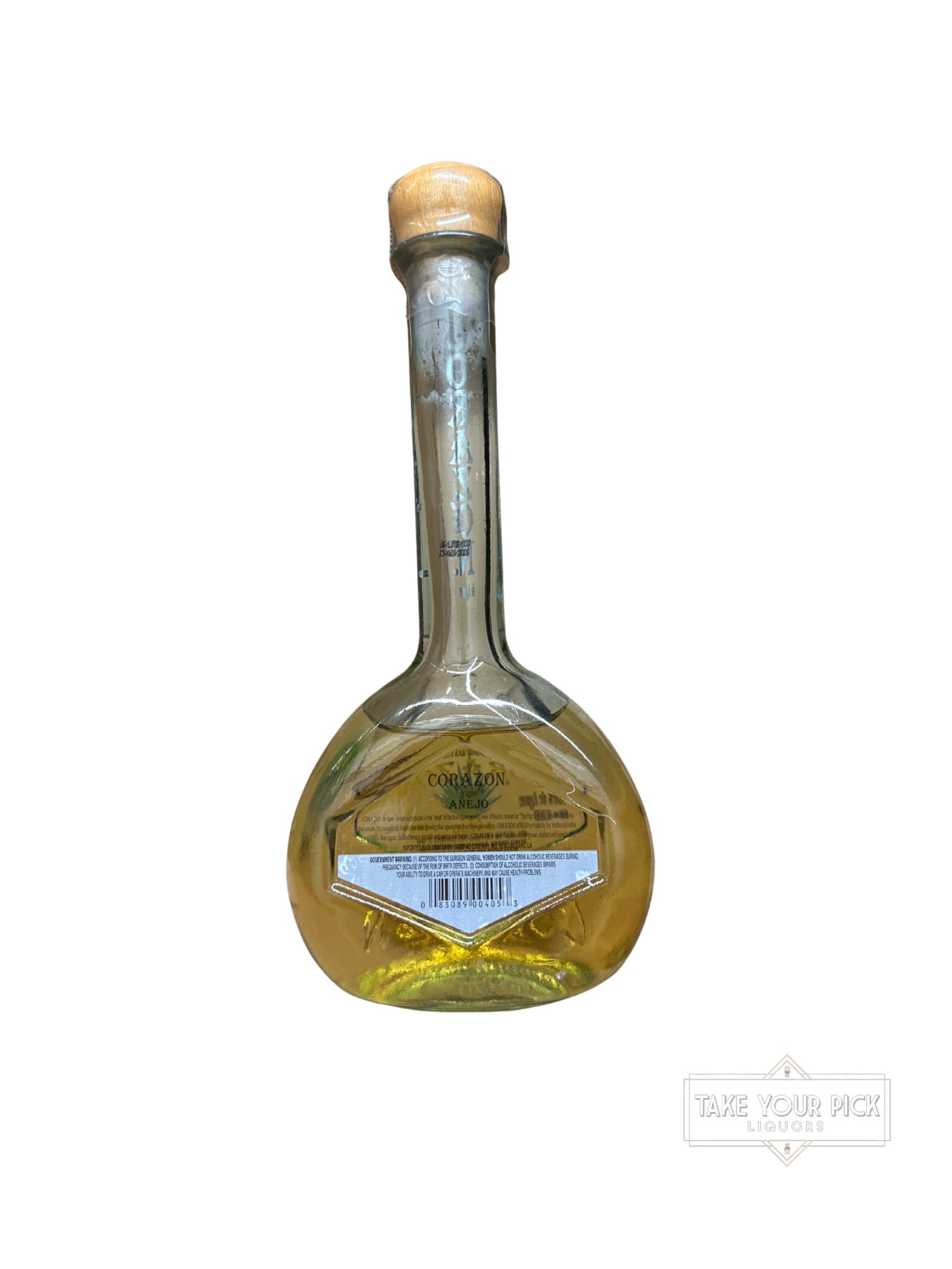 2006 Corazon Añejo Corazon Tequila 80 Proof 375ml