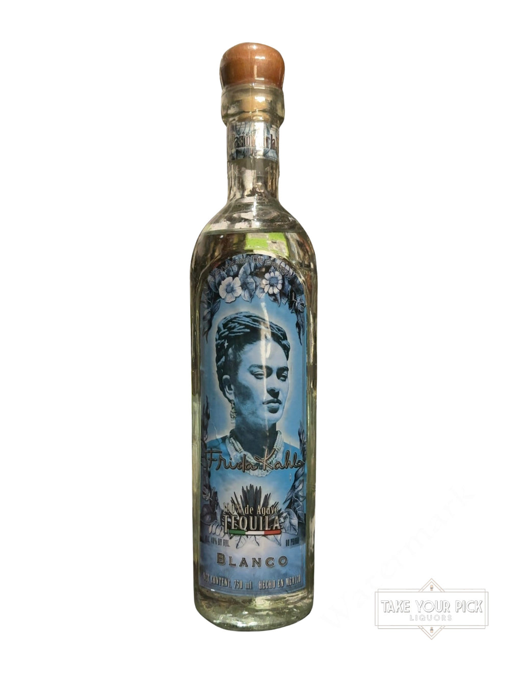 2006 Frida Kahlo Nom 1079 Frida Kahlo Tequila Blanco 80 Proof 750ml