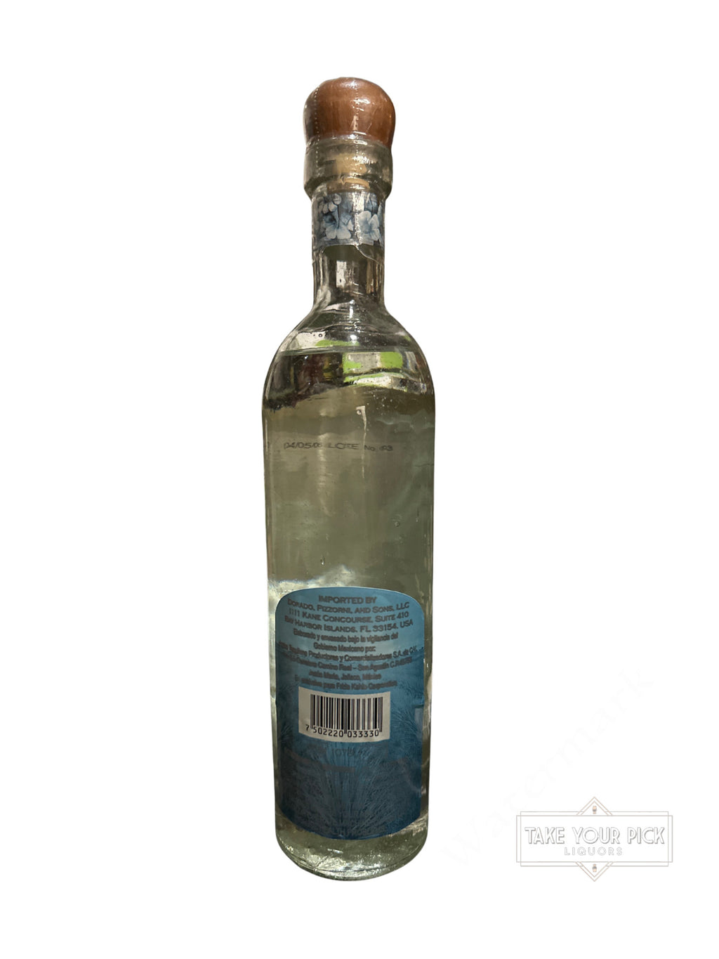 2006 Frida Kahlo Nom 1079 Frida Kahlo Tequila Blanco 80 Proof 750ml