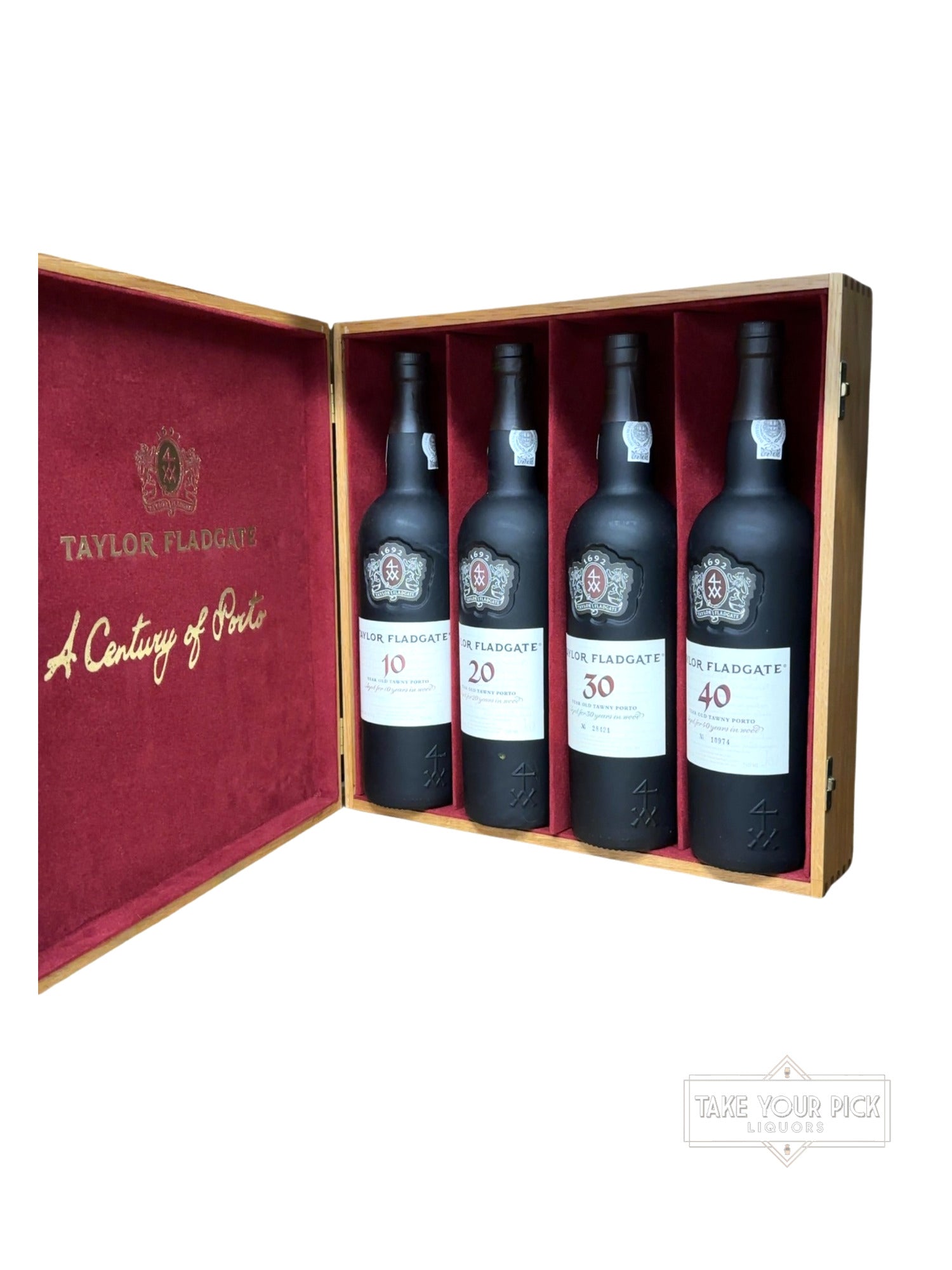 2006 Taylor Fladgate A Century of Porto (4 Pack) 40 Proof 750ml
