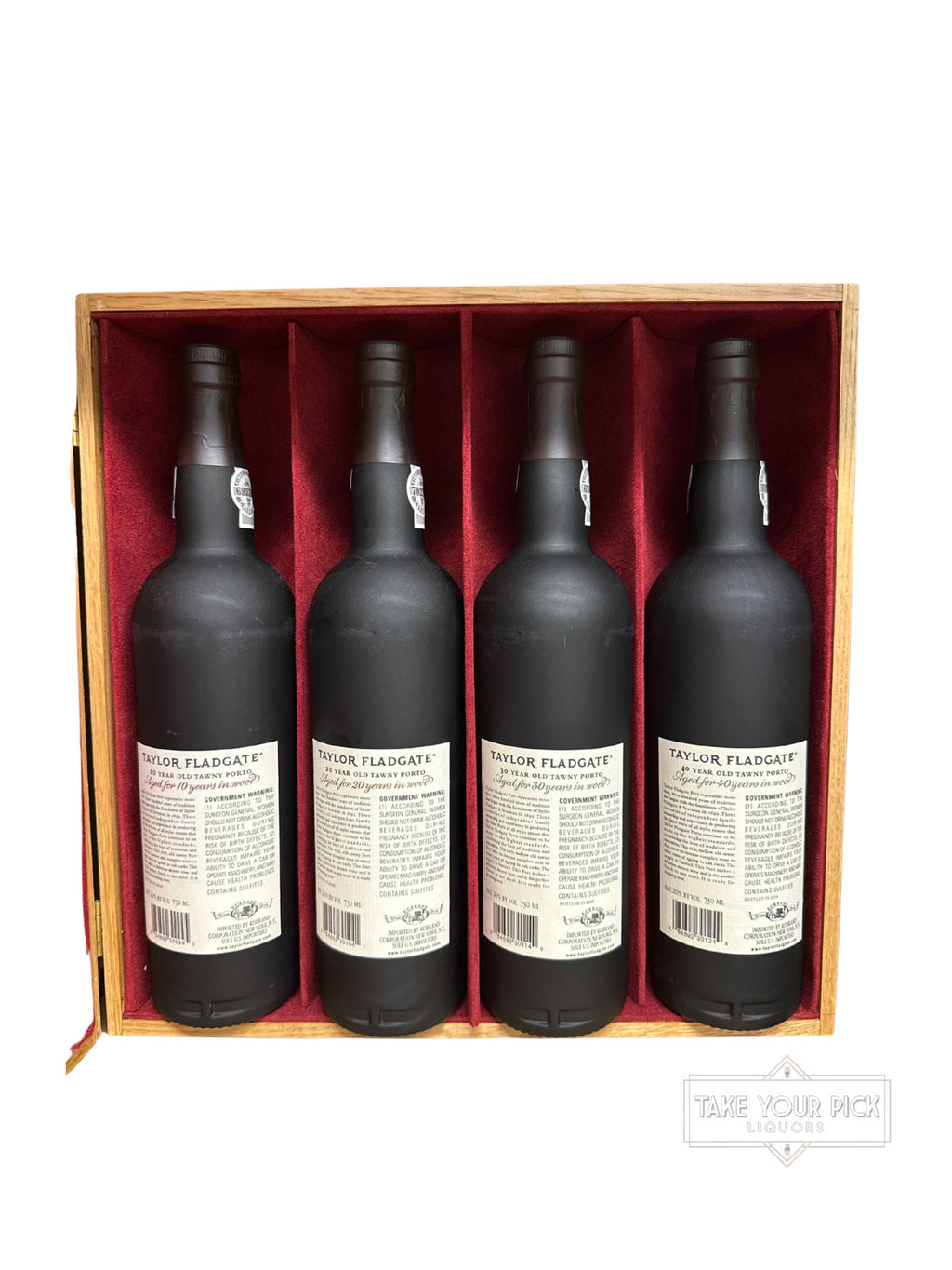 2006 Taylor Fladgate A Century of Porto (4 Pack) 40 Proof 750ml