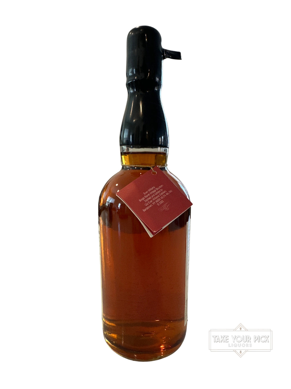 2007 Evan Williams Single Barrel Put In Oak 1997 86.6 Proof 750ml