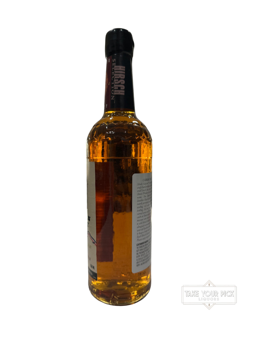 2007 Hirsch 20 Year Selection Special Reserve American Whiskey 96 Proof 750ml