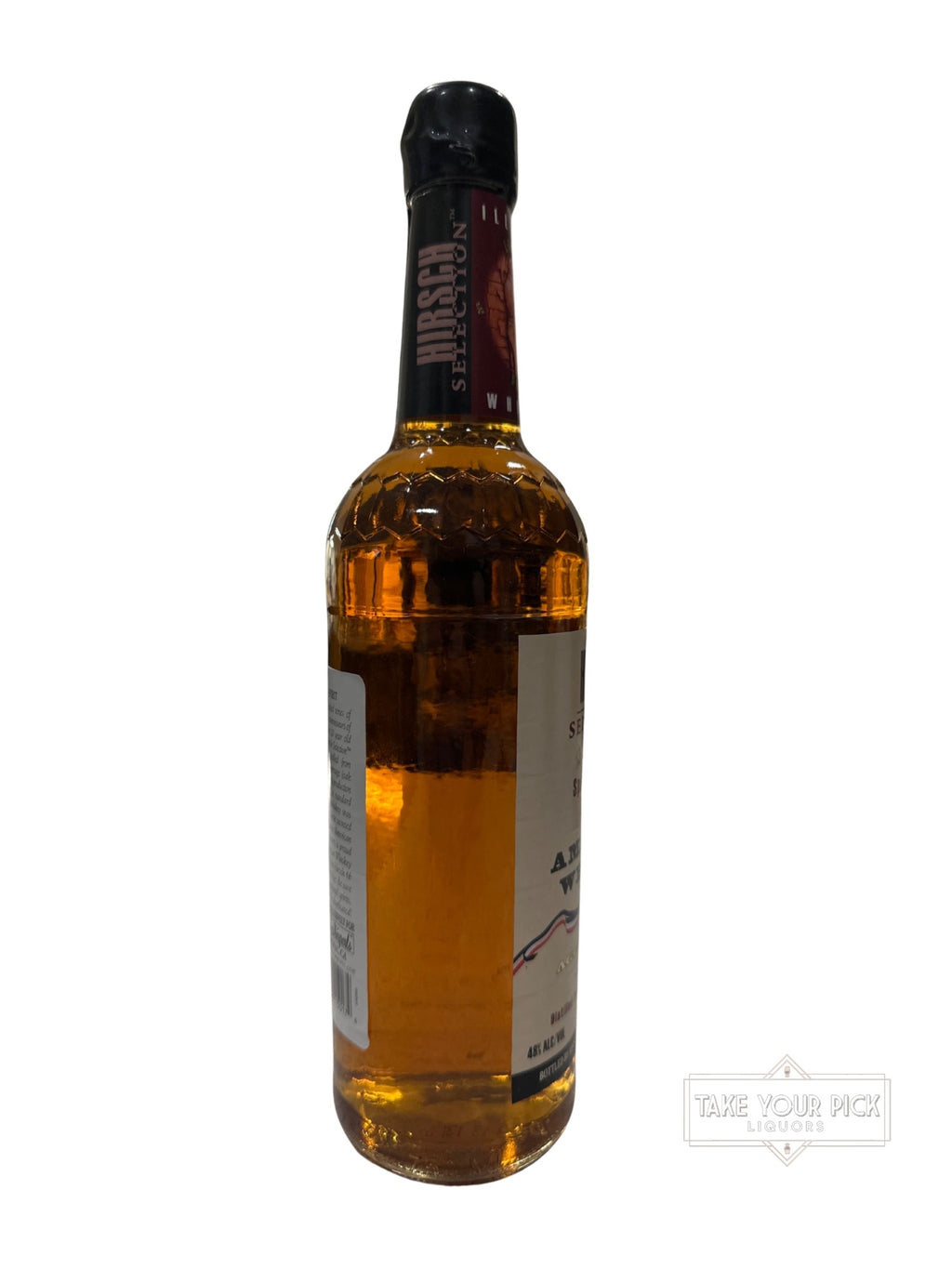 2007 Hirsch 20 Year Selection Special Reserve American Whiskey 96 Proof 750ml