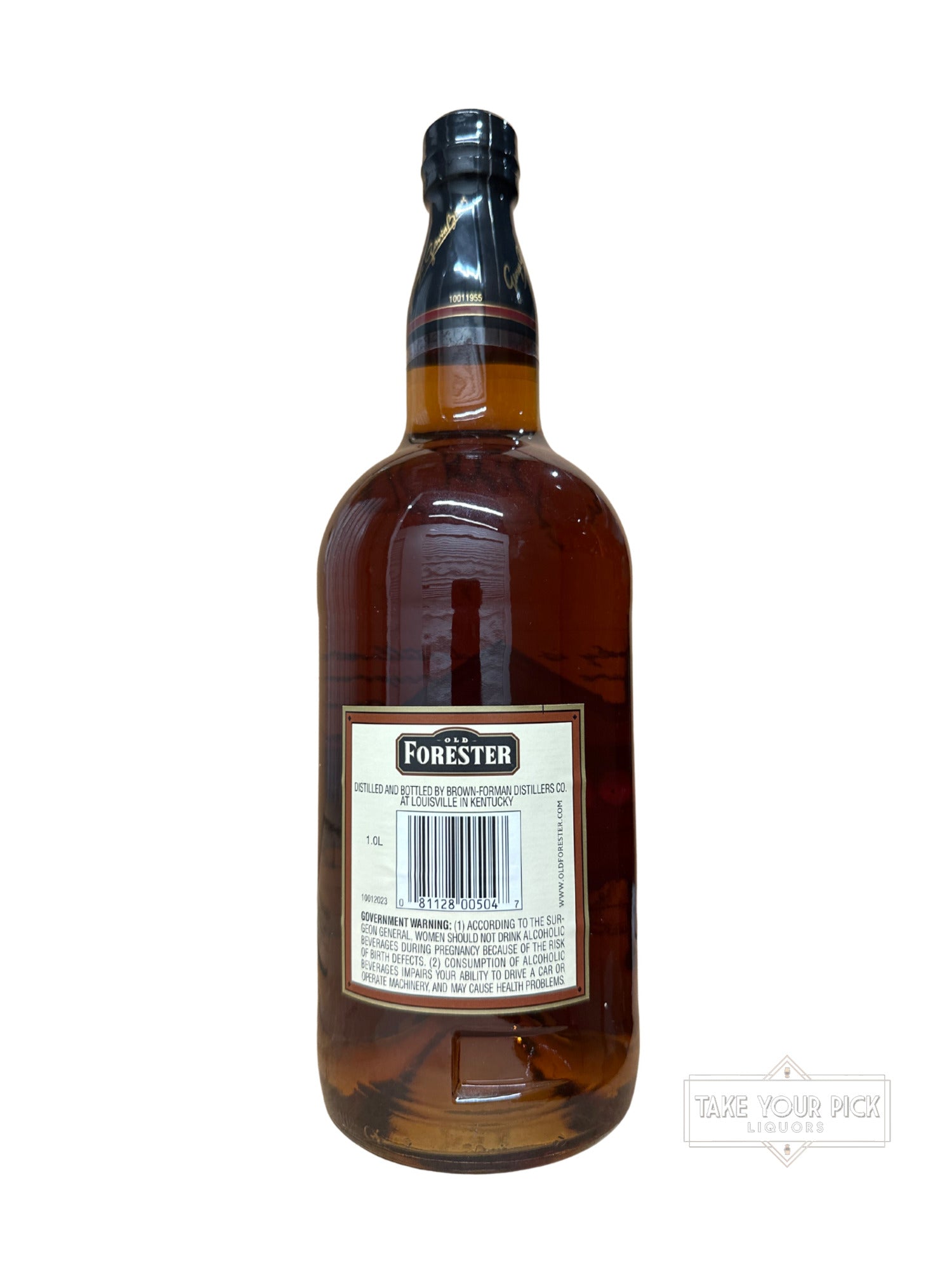 2007 Old Forester Kentucky Straight Bourbon Whisky 86 Proof 1ml