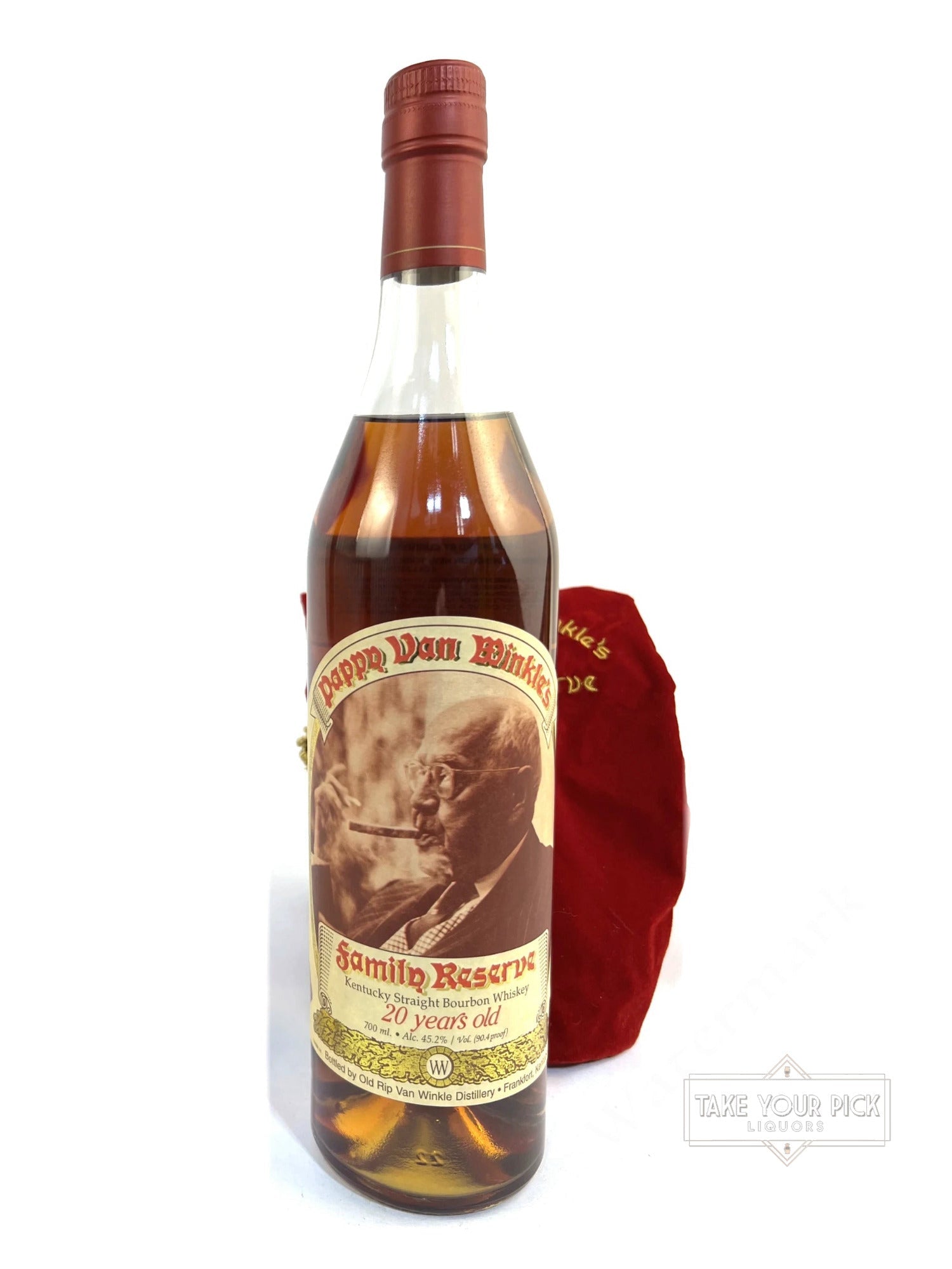 2007 Pappy Van Winkle 20 year (Stitzel Weller) 700ml - 90.4 Proof