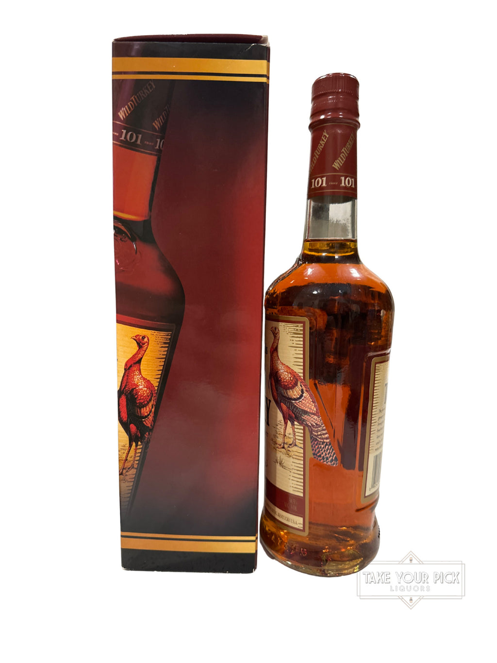 2007 Wild Turkey Austin Nichols Kentucky Straight Bourbon Whiskey 101 Proof 750ml