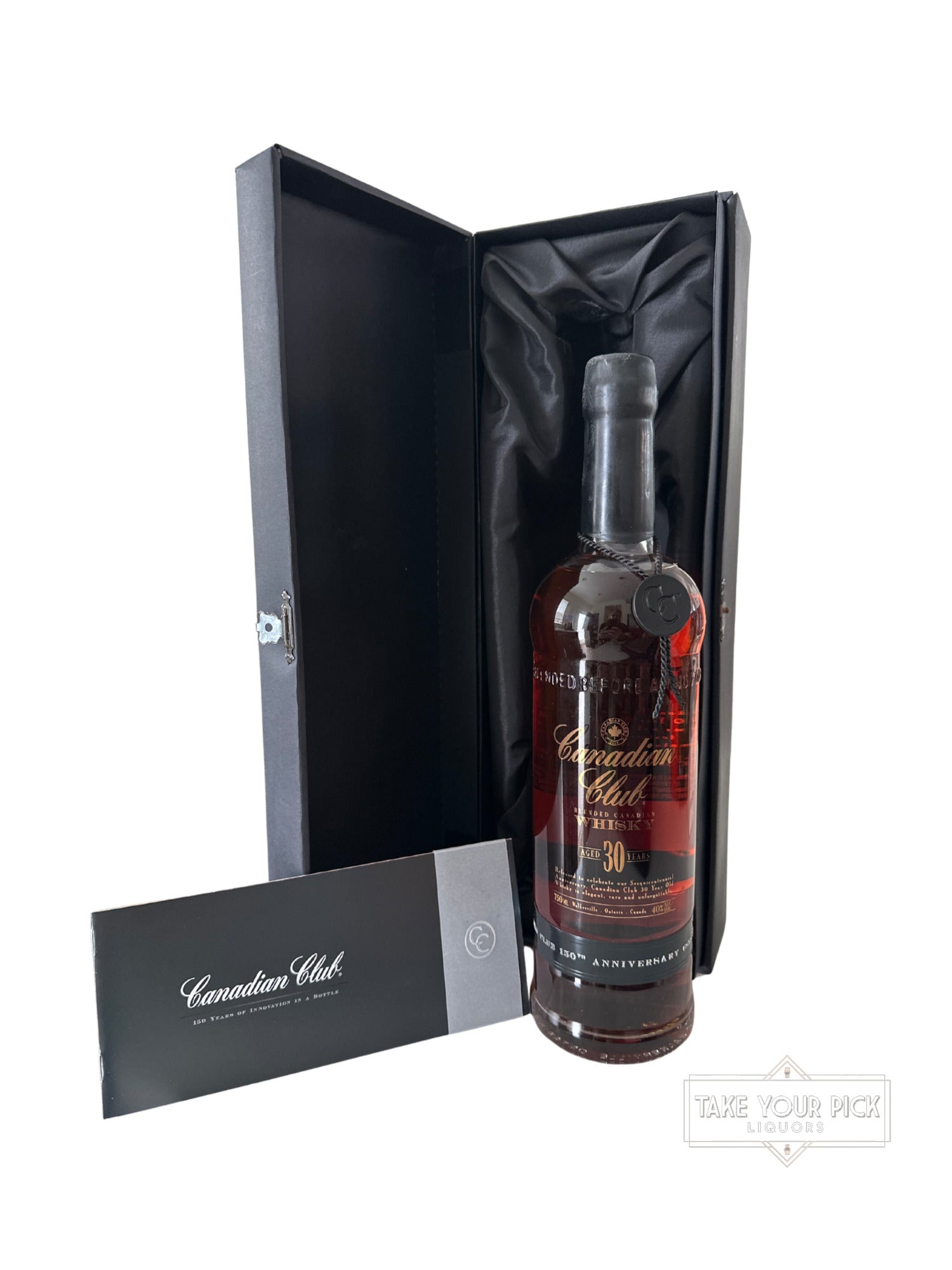 2008 Canadian Club 150th Anniversary 1858-2008 80 Proof 750ml