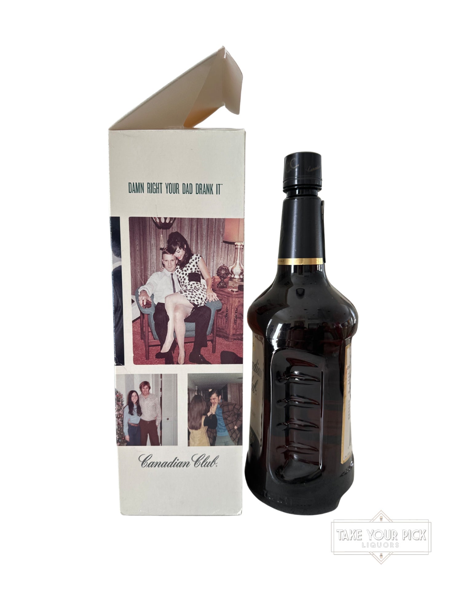 2008 Canadian Club Whisky 80 Proof 1.75ml