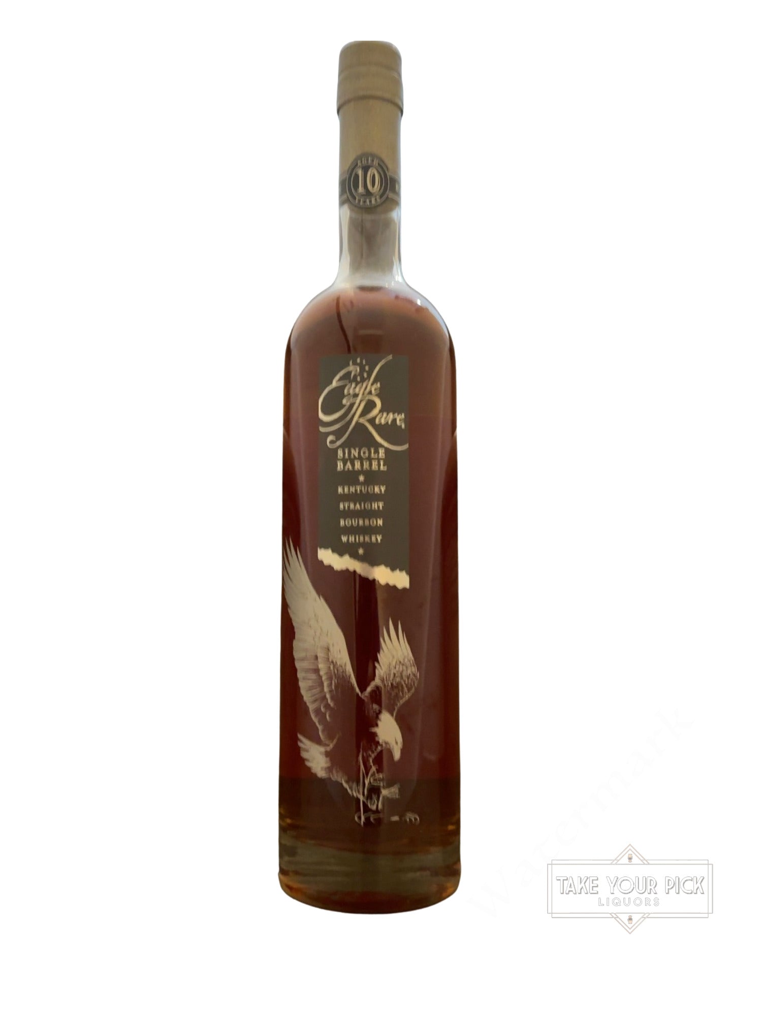 2008 Eagle Rare Old Prentice Distillery Eagle Rare Single Barrel Kentucky Straight Bourbon Whiskey 90 Proof