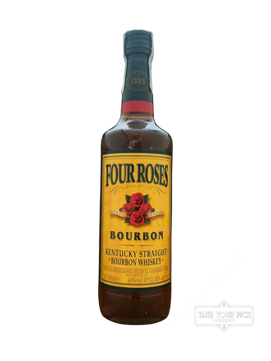 2008 Four Roses Distillery Four Roses Kentucky Straight Bourbon Whiskey 80 Proof