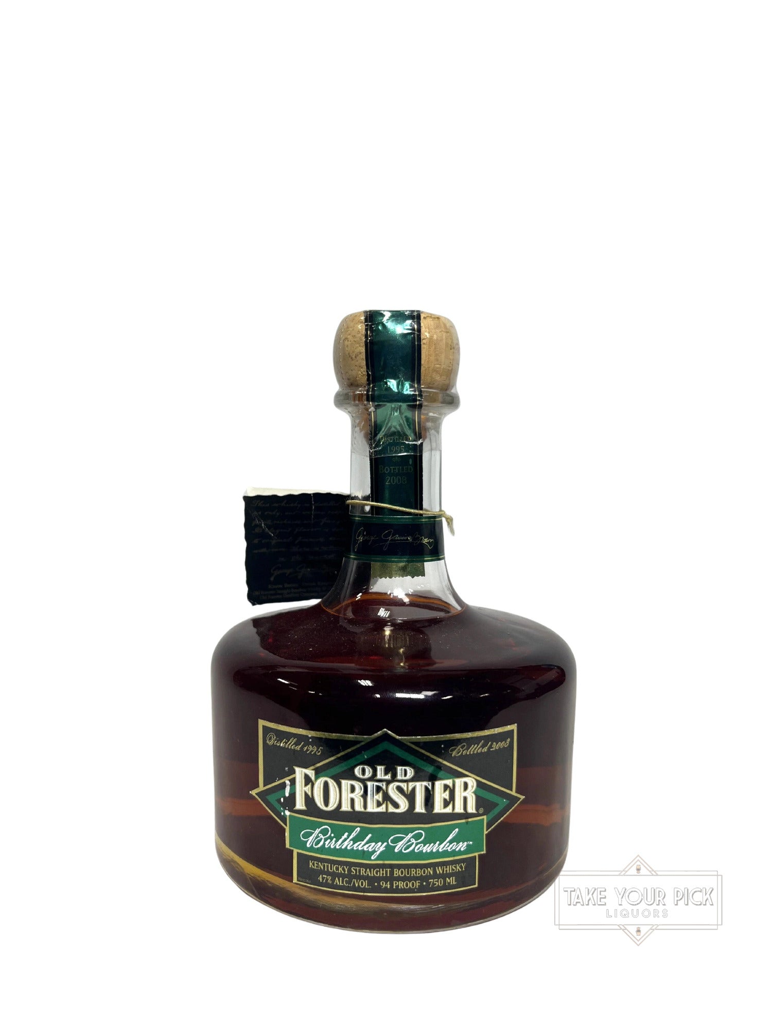 2008 Old Forester Birthday Bourbon - 94 Proof