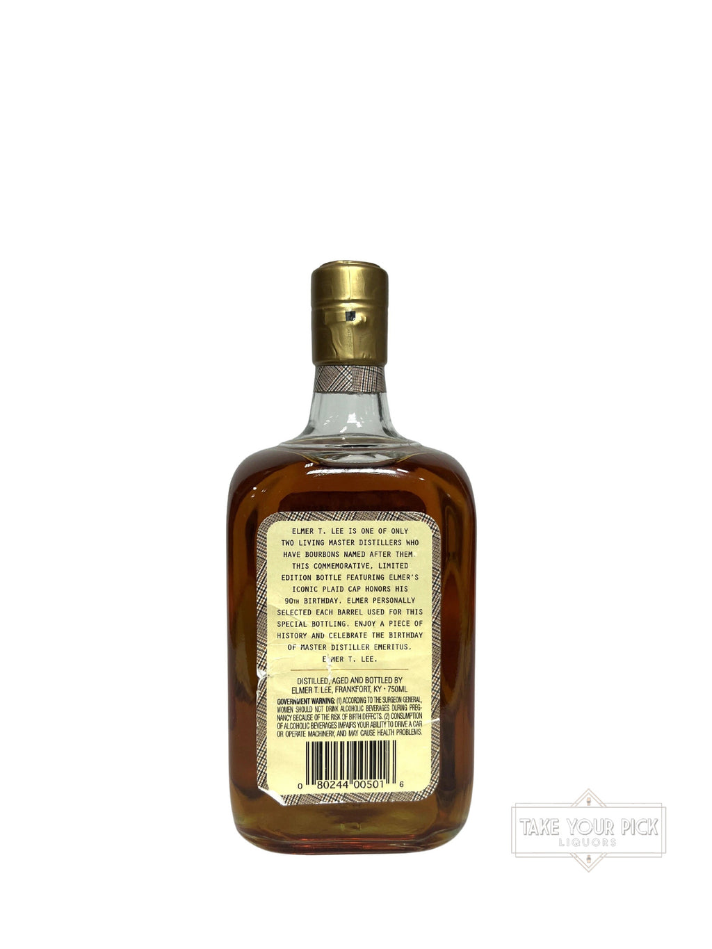 2009 Elmer T. Lee 90th Birthday Edition - 90 Proof