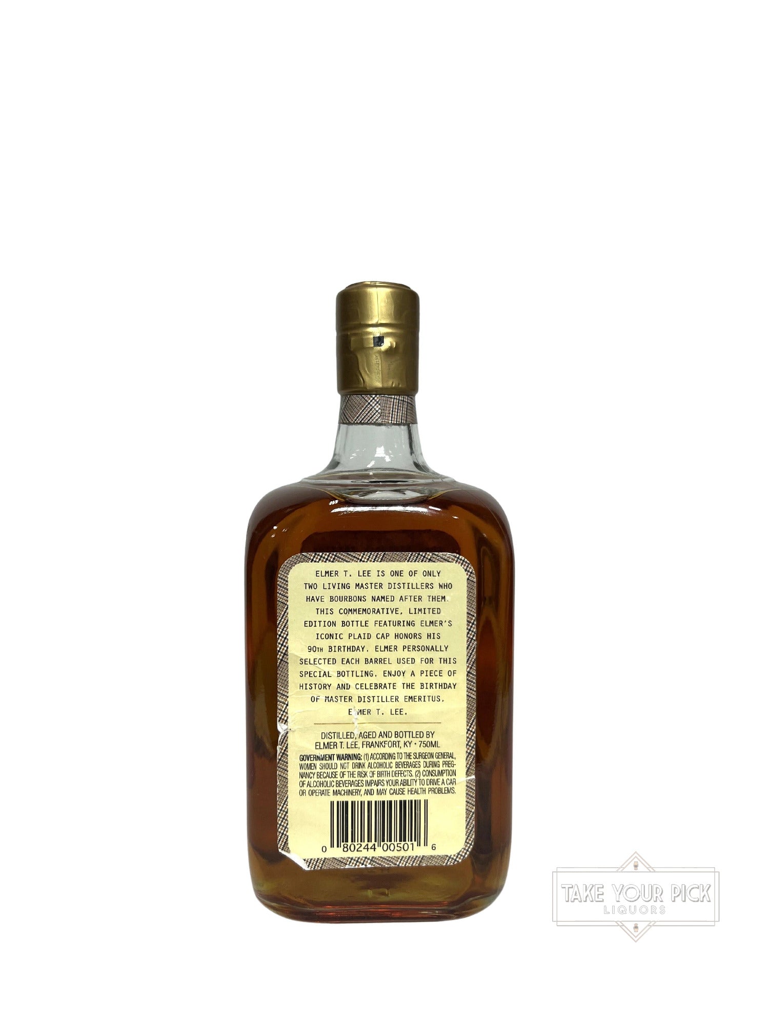 2009 Elmer T. Lee 90th Birthday Edition - 90 Proof