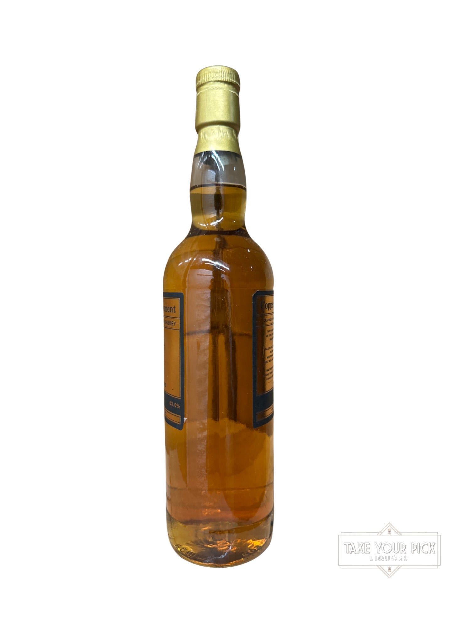 2009 Heaven Hill Distillery Copper Monument Kentucky Bourbon Whiskey 126 Proof 700ml