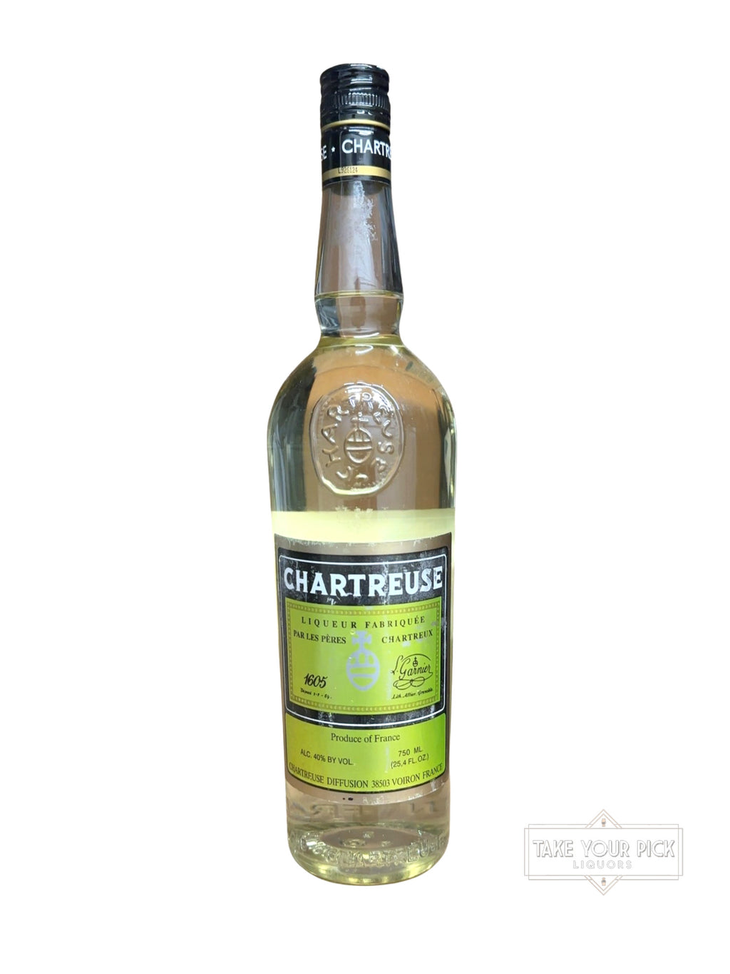 2010 Chartreuse 80 Proof 750ml
