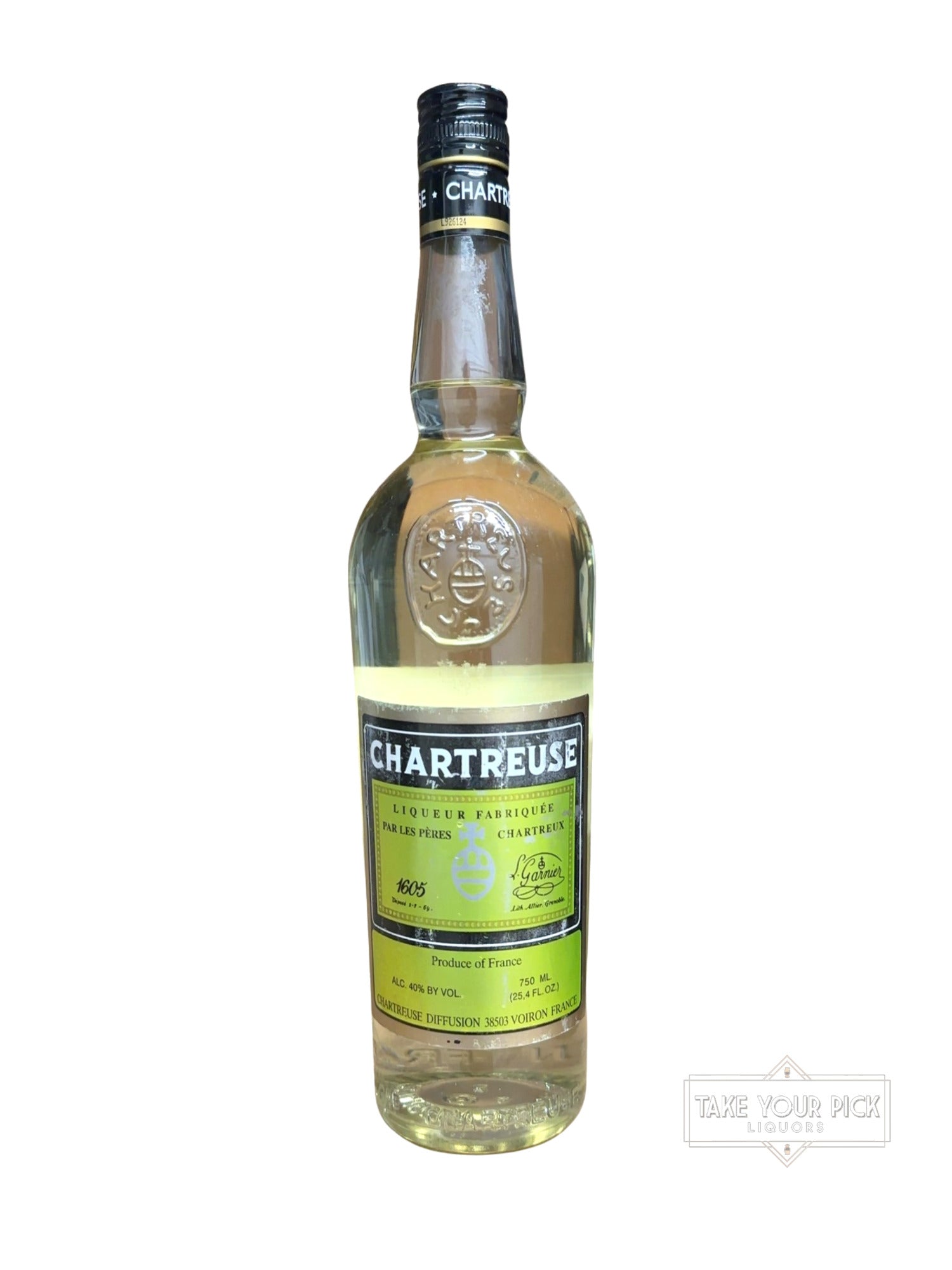2010 Chartreuse 80 Proof 750ml