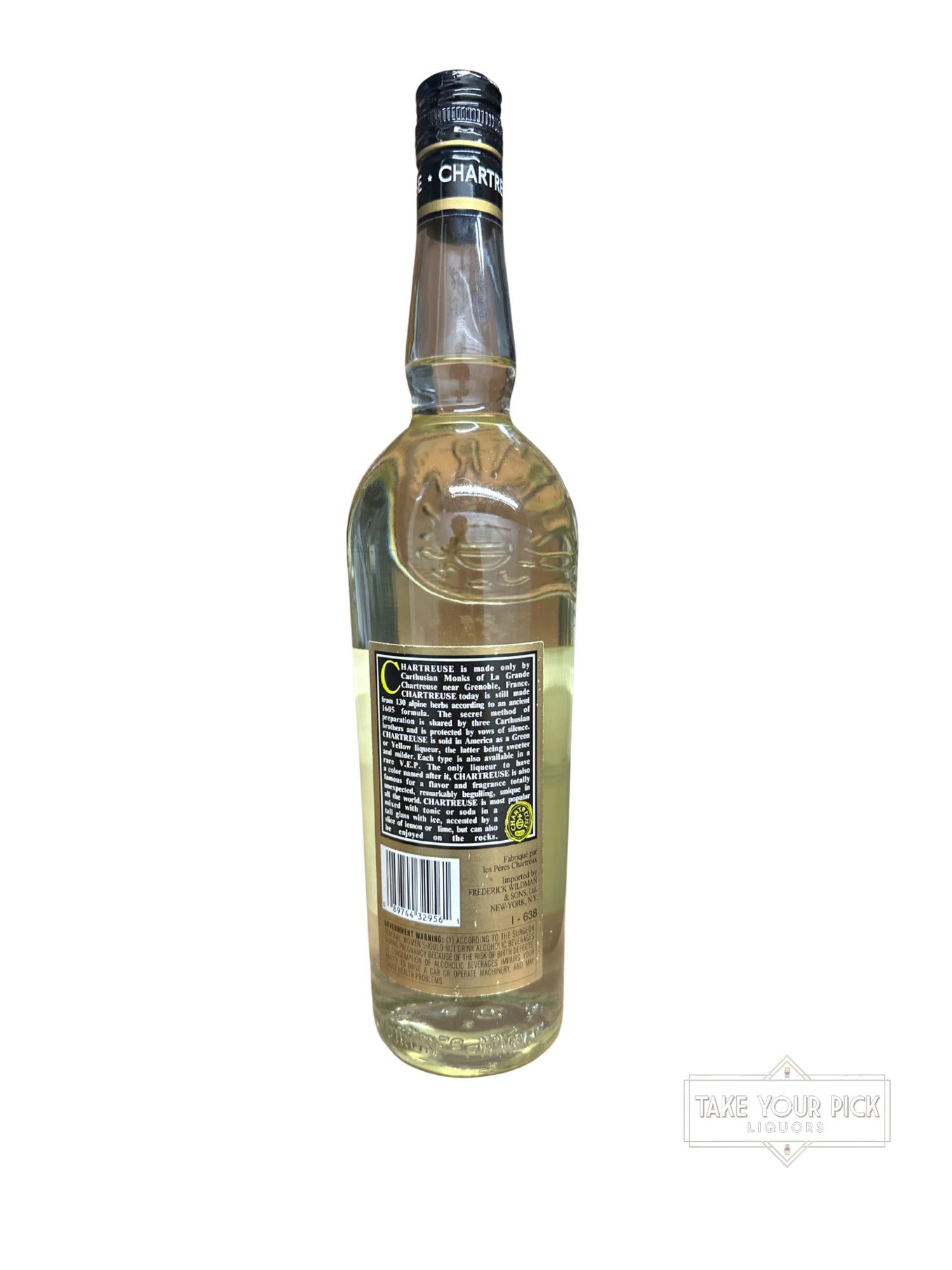 2010 Chartreuse 80 Proof 750ml