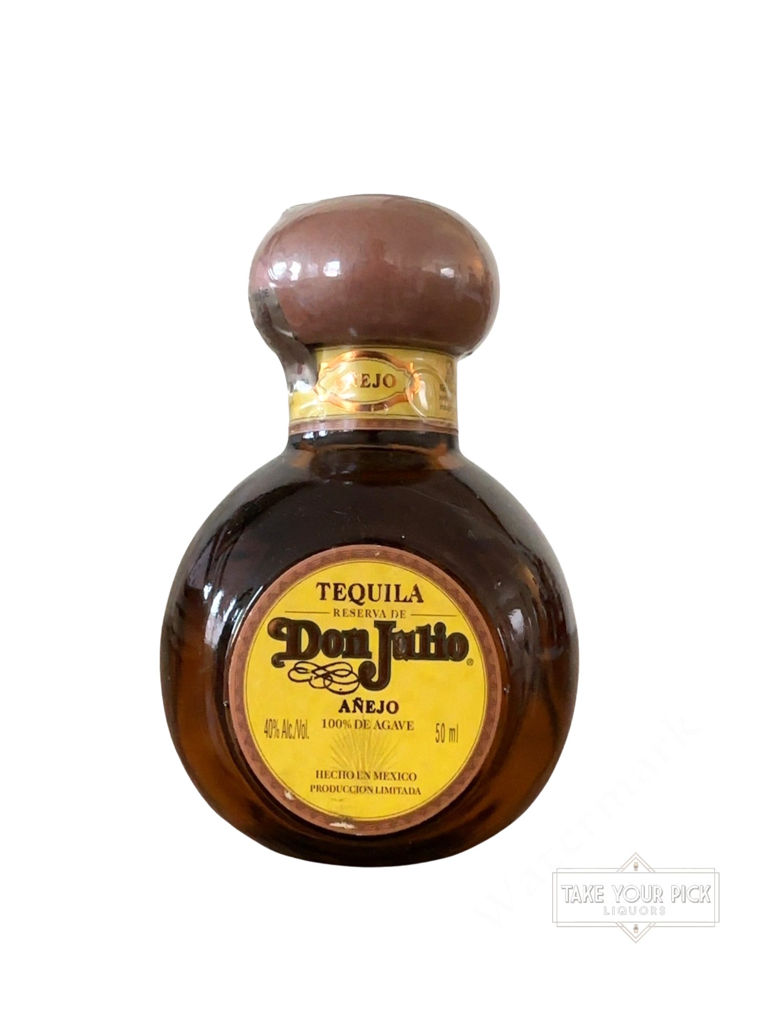 2010 Don Julio Reserva De Don Julio Añejo Tequila 80 Proof 50ml
