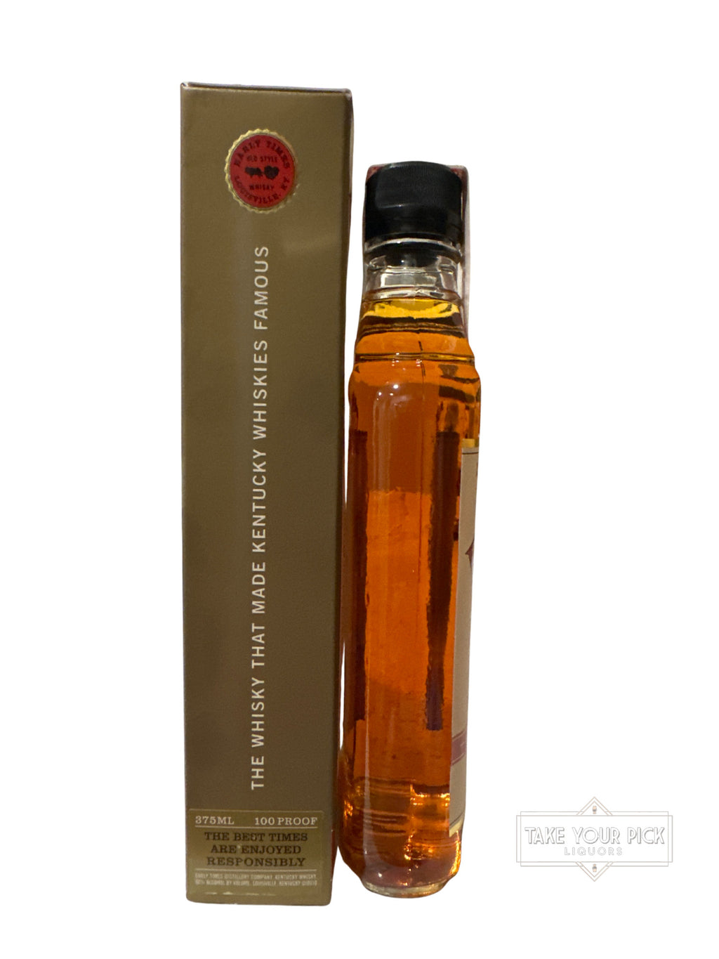 2010 Early Times Distillery 150th Anniversary Kentucky Whisky 100 Proof 375ml